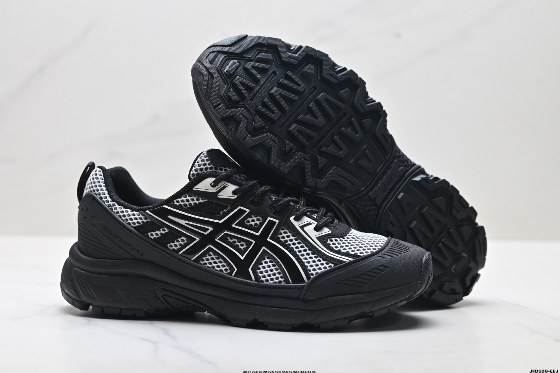 190 ASICS GEL-VENTURE 6 SHIELD系列 亚瑟士 低帮经典跑鞋 1203A474-300