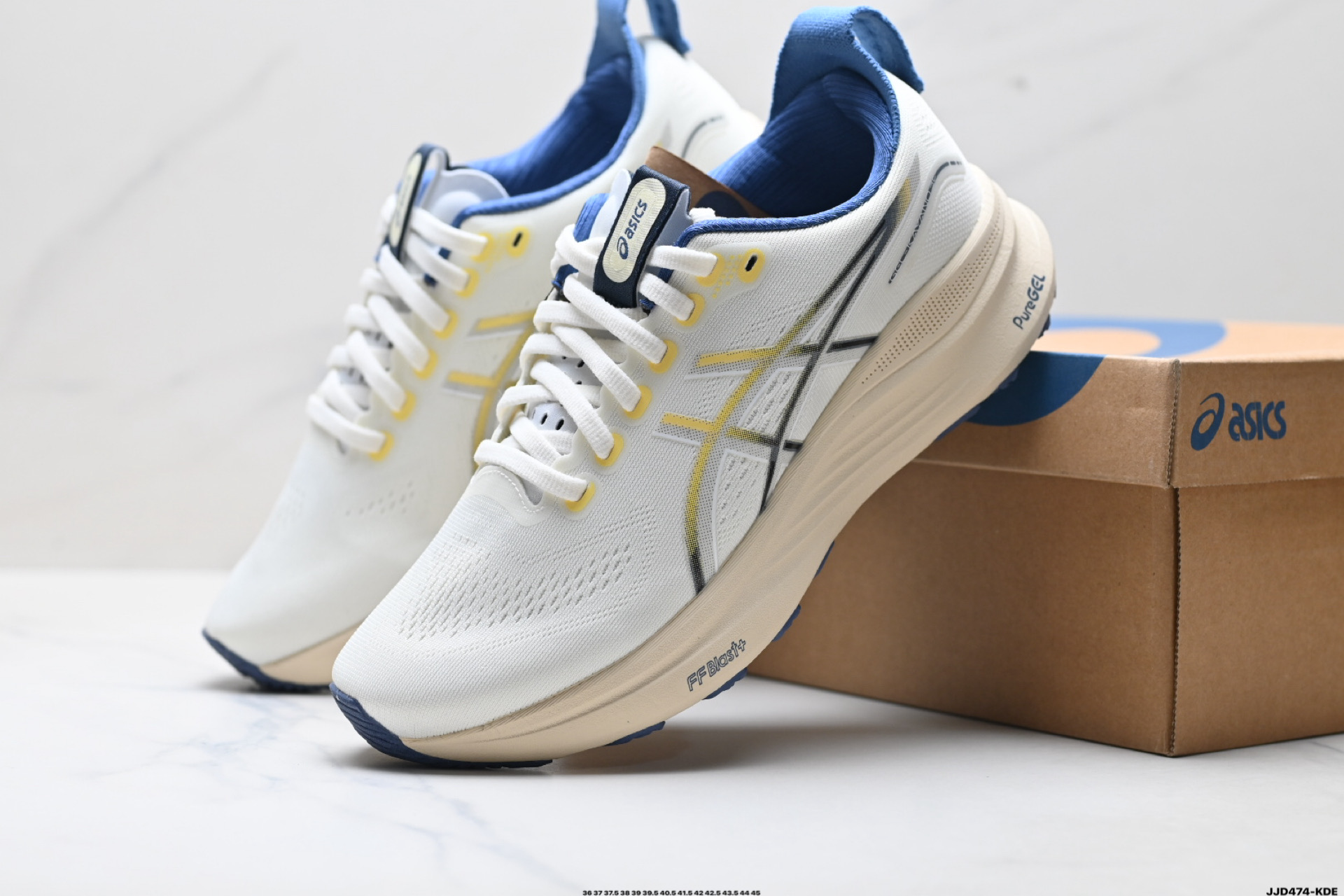 150 ASICS GEL-KAYANO 32 亚瑟士 PLATINUM低帮专业有氧超轻便运动跑步鞋 1012B729-015