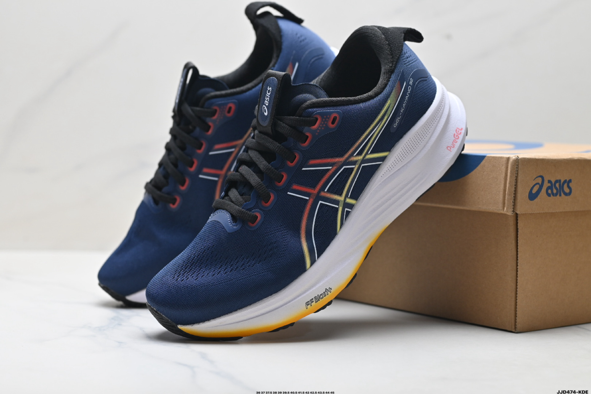 150 ASICS GEL-KAYANO 32 亚瑟士 PLATINUM低帮专业有氧超轻便运动跑步鞋 1012B729-015