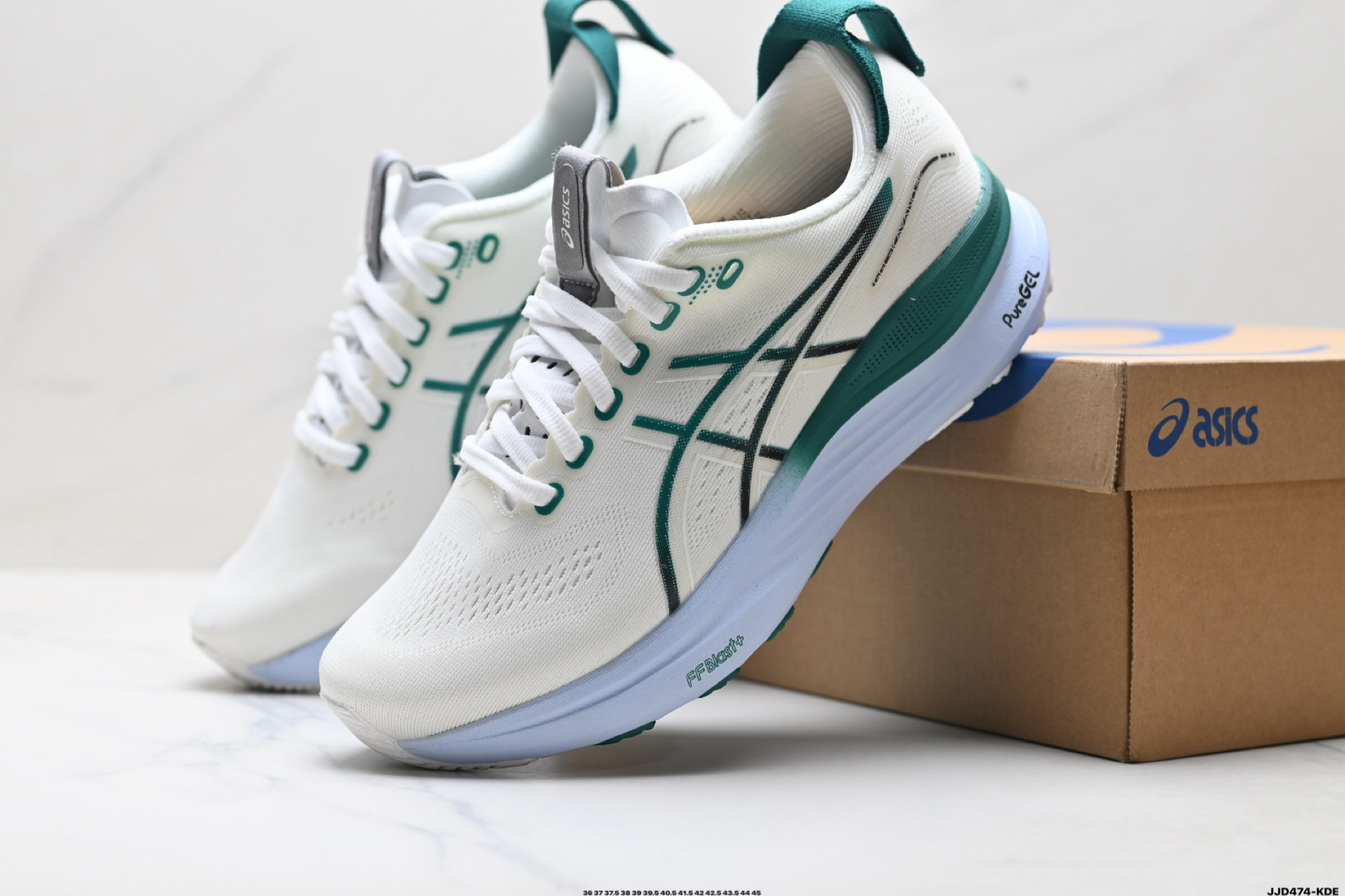 150 ASICS GEL-KAYANO 32 亚瑟士 PLATINUM低帮专业有氧超轻便运动跑步鞋 1012B729-015
