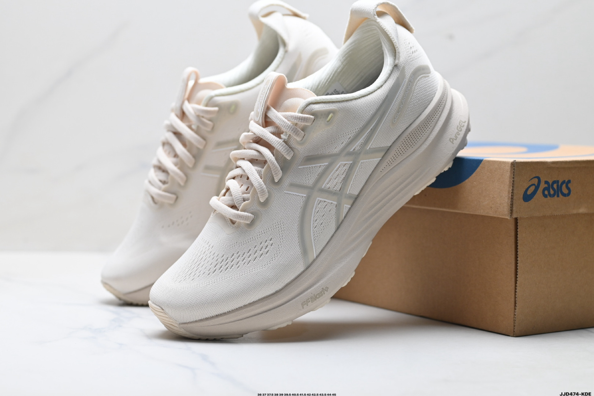 150 ASICS GEL-KAYANO 32 亚瑟士 PLATINUM低帮专业有氧超轻便运动跑步鞋 1012B729-015