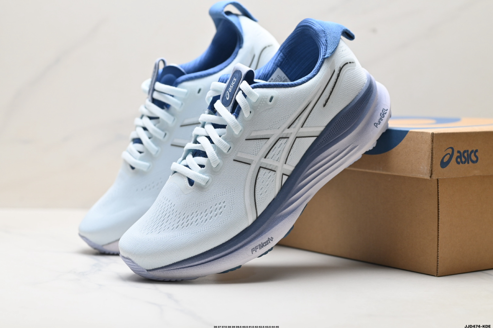 150 ASICS GEL-KAYANO 32 亚瑟士 PLATINUM低帮专业有氧超轻便运动跑步鞋 1012B729-015