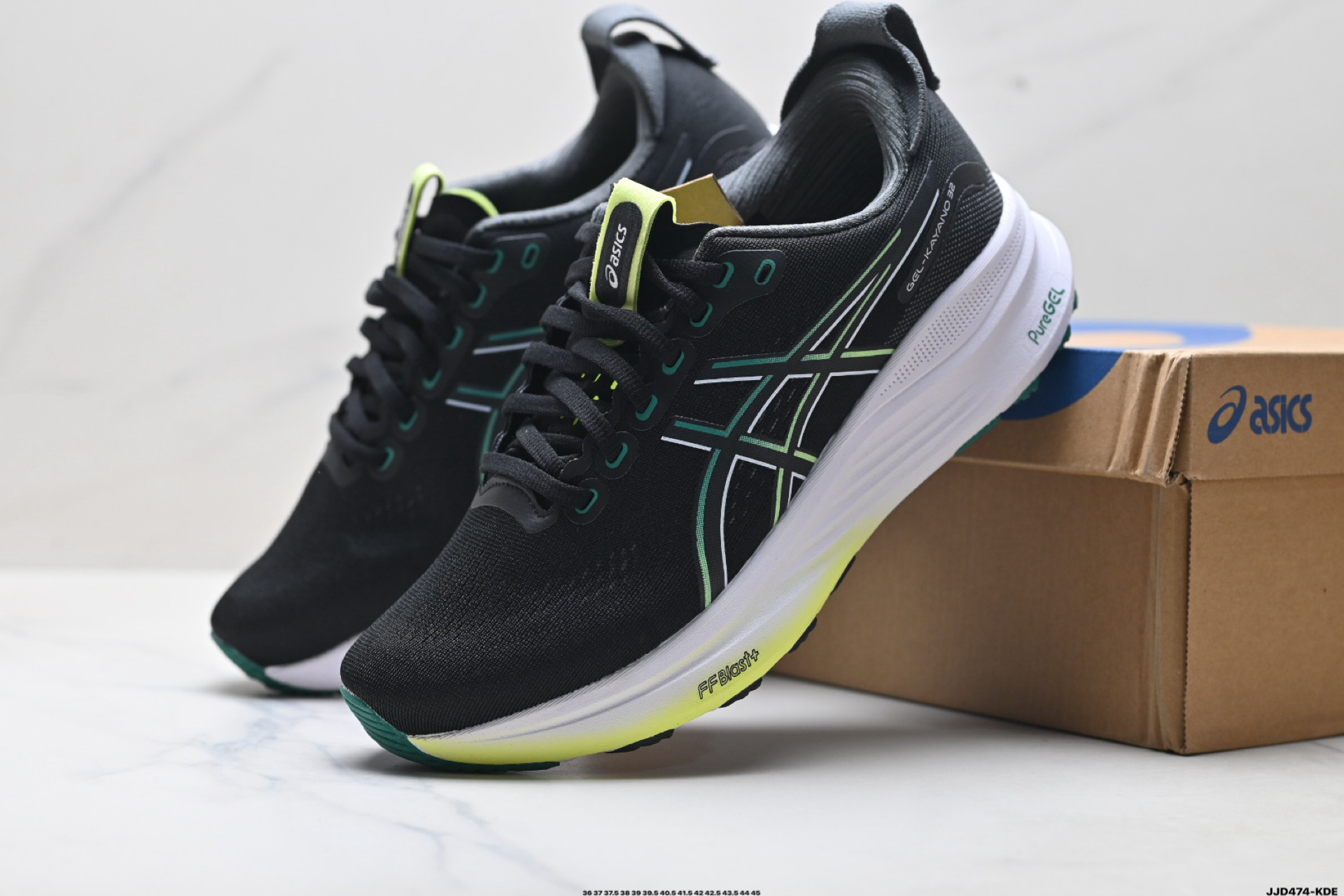 150 ASICS GEL-KAYANO 32 亚瑟士 PLATINUM低帮专业有氧超轻便运动跑步鞋 1012B729-015