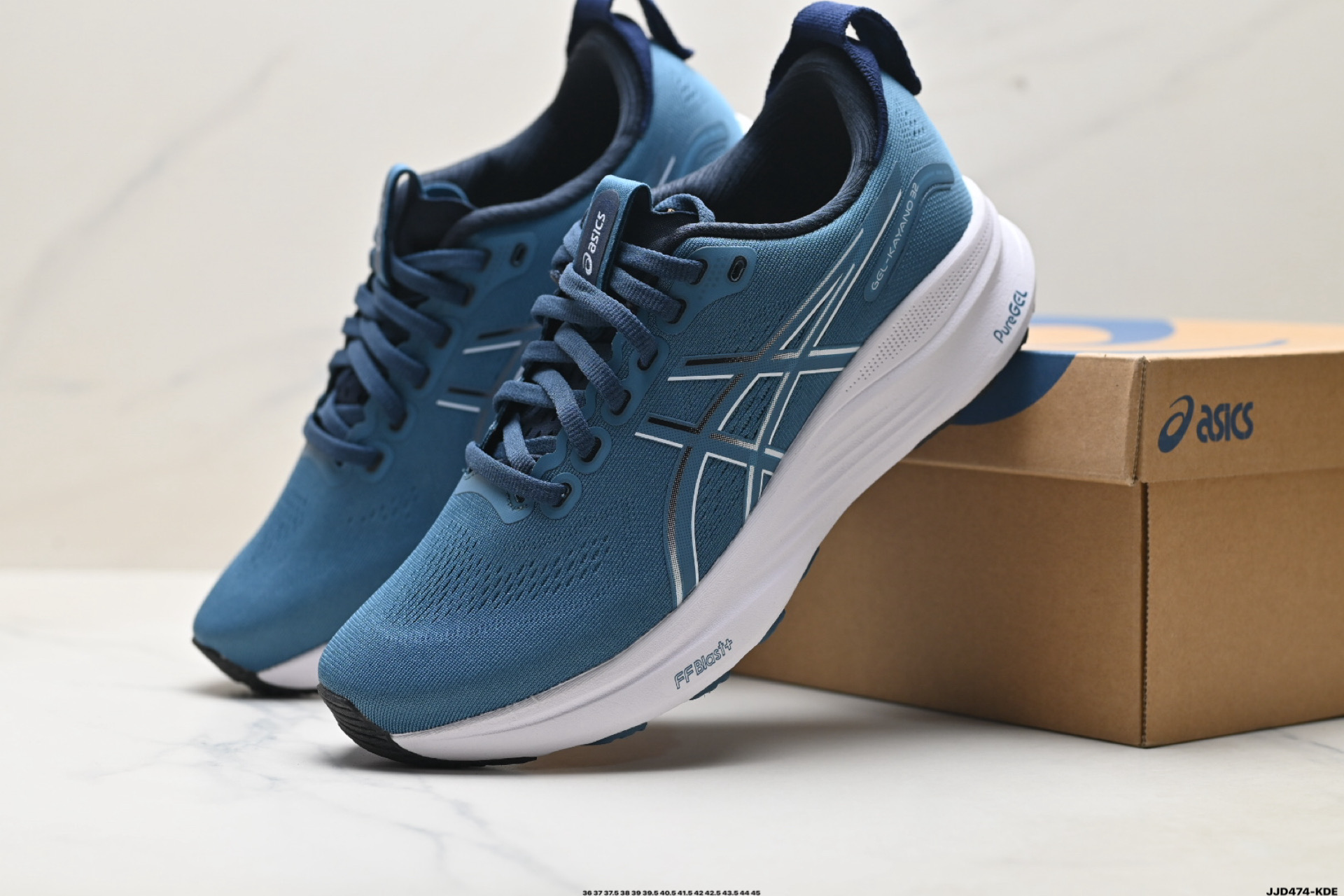 150 ASICS GEL-KAYANO 32 亚瑟士 PLATINUM低帮专业有氧超轻便运动跑步鞋 1012B729-015