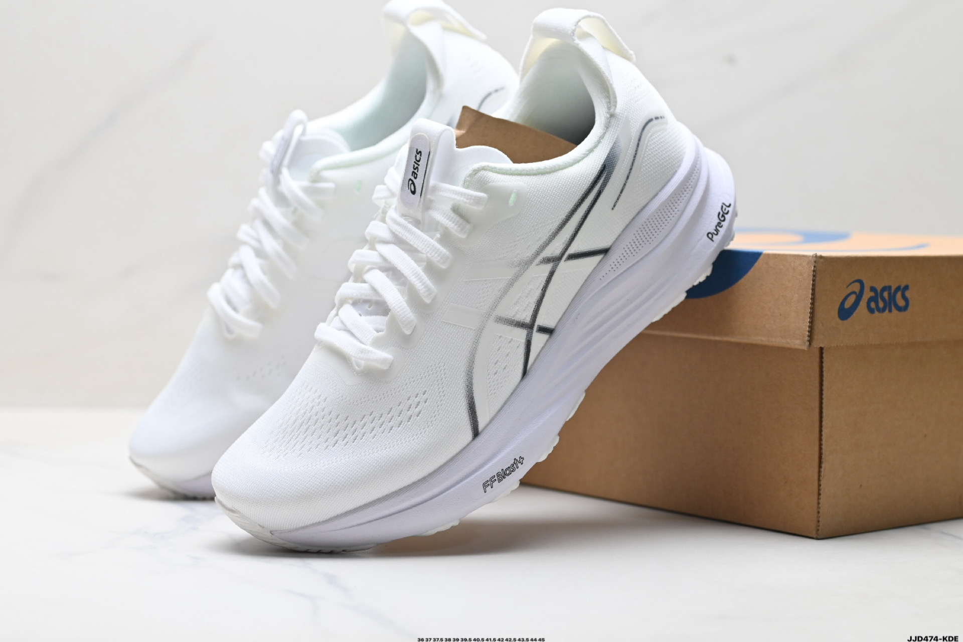150 ASICS GEL-KAYANO 32 亚瑟士 PLATINUM低帮专业有氧超轻便运动跑步鞋 1012B729-015