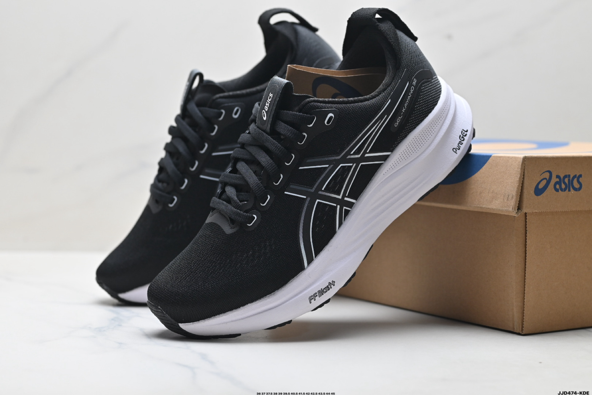150 ASICS GEL-KAYANO 32 亚瑟士 PLATINUM低帮专业有氧超轻便运动跑步鞋 1012B729-015