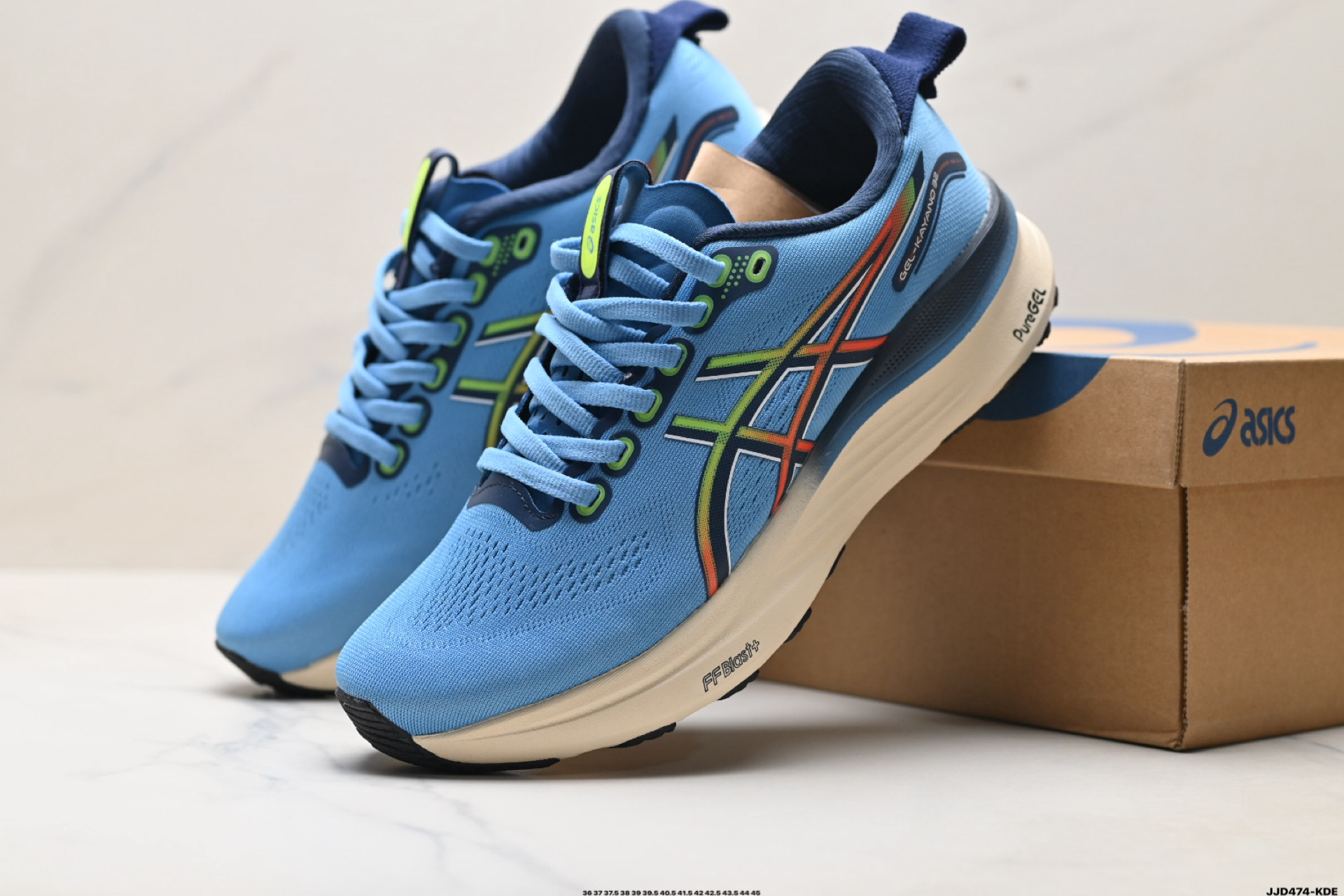 150 ASICS GEL-KAYANO 32 亚瑟士 PLATINUM低帮专业有氧超轻便运动跑步鞋 1012B729-015