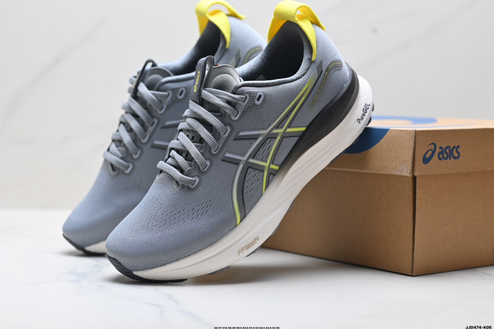 150 ASICS GEL-KAYANO 32 亚瑟士 PLATINUM低帮专业有氧超轻便运动跑步鞋 1012B729-015