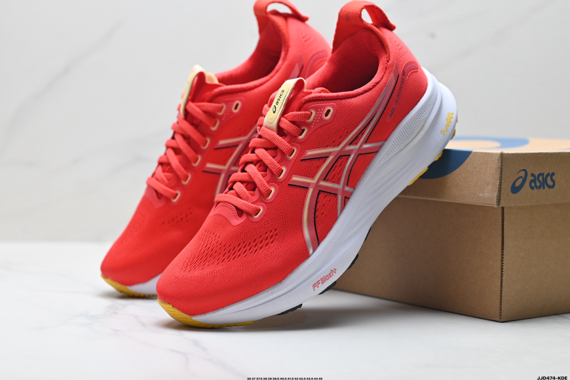 150 ASICS GEL-KAYANO 32 亚瑟士 PLATINUM低帮专业有氧超轻便运动跑步鞋 1012B729-015
