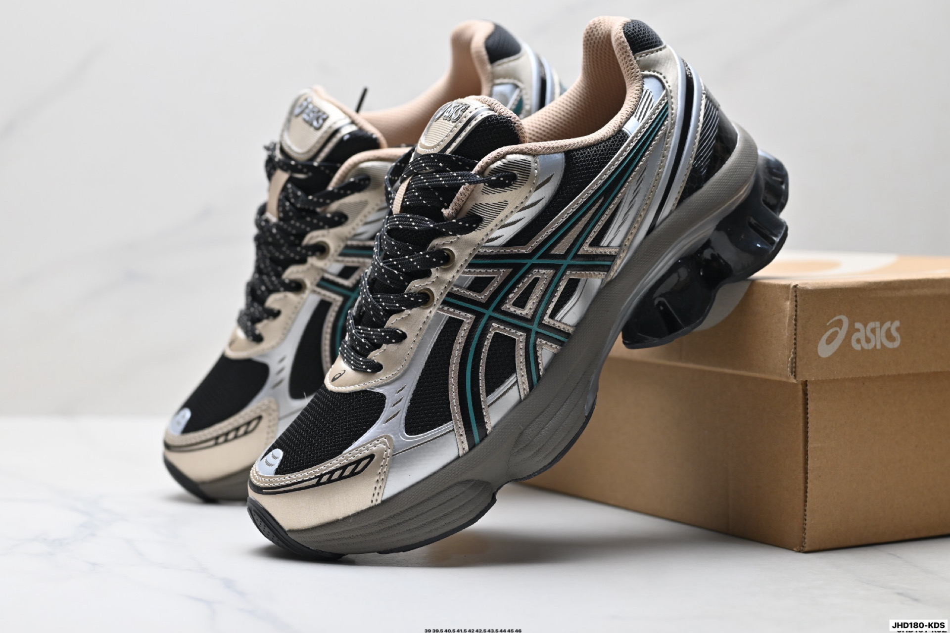 210 Asics Gel-Kinetic Fluent 亚瑟士 复古休闲运动鞋厚底增高老爹鞋 1203A591-021-Chinese UA Cheap High Quatity Brand Clothes Bags handbags Sneakers wholesale wholesaler seller from China Factory suppliers Fashion Clothing Shoes best Quality Beautiful Price 210 Asics Gel-Kinetic Fluent 亚瑟士 复古休闲运动鞋厚底增高老爹鞋 1203A591-021