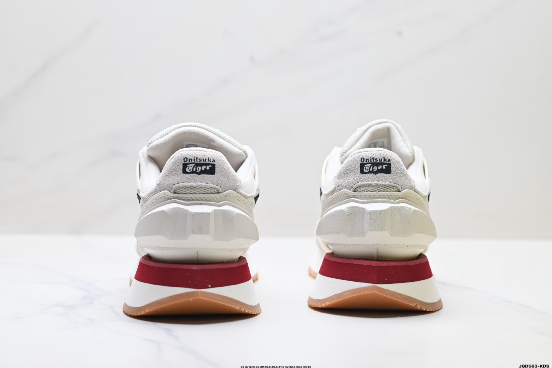 200 Onitsuka Tiger鬼塚虎 Moage Co 时尚厚底 低帮 休闲城市通勤 跑步鞋 1183B555-200