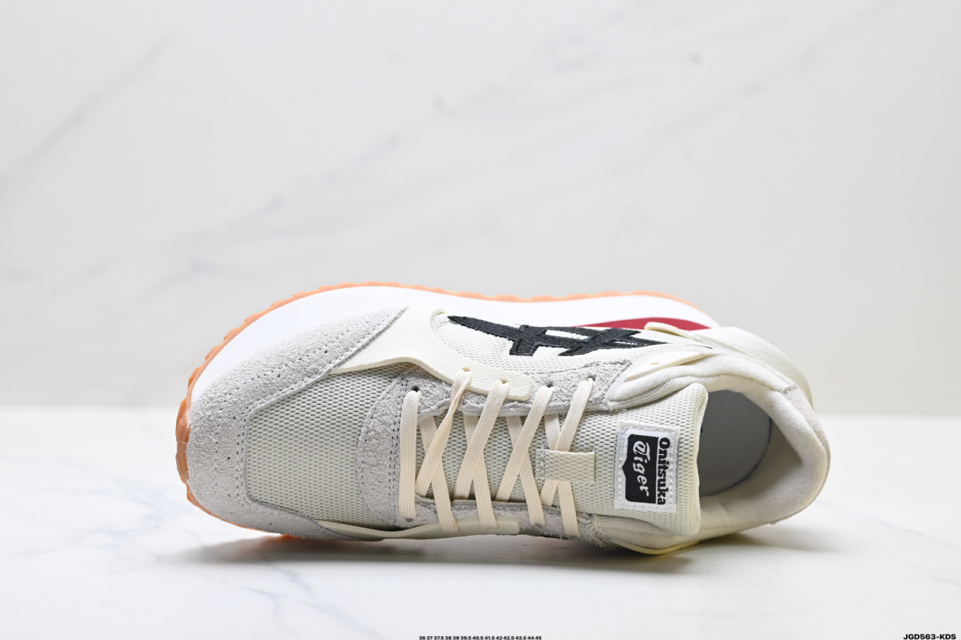 200 Onitsuka Tiger鬼塚虎 Moage Co 时尚厚底 低帮 休闲城市通勤 跑步鞋 1183B555-200
