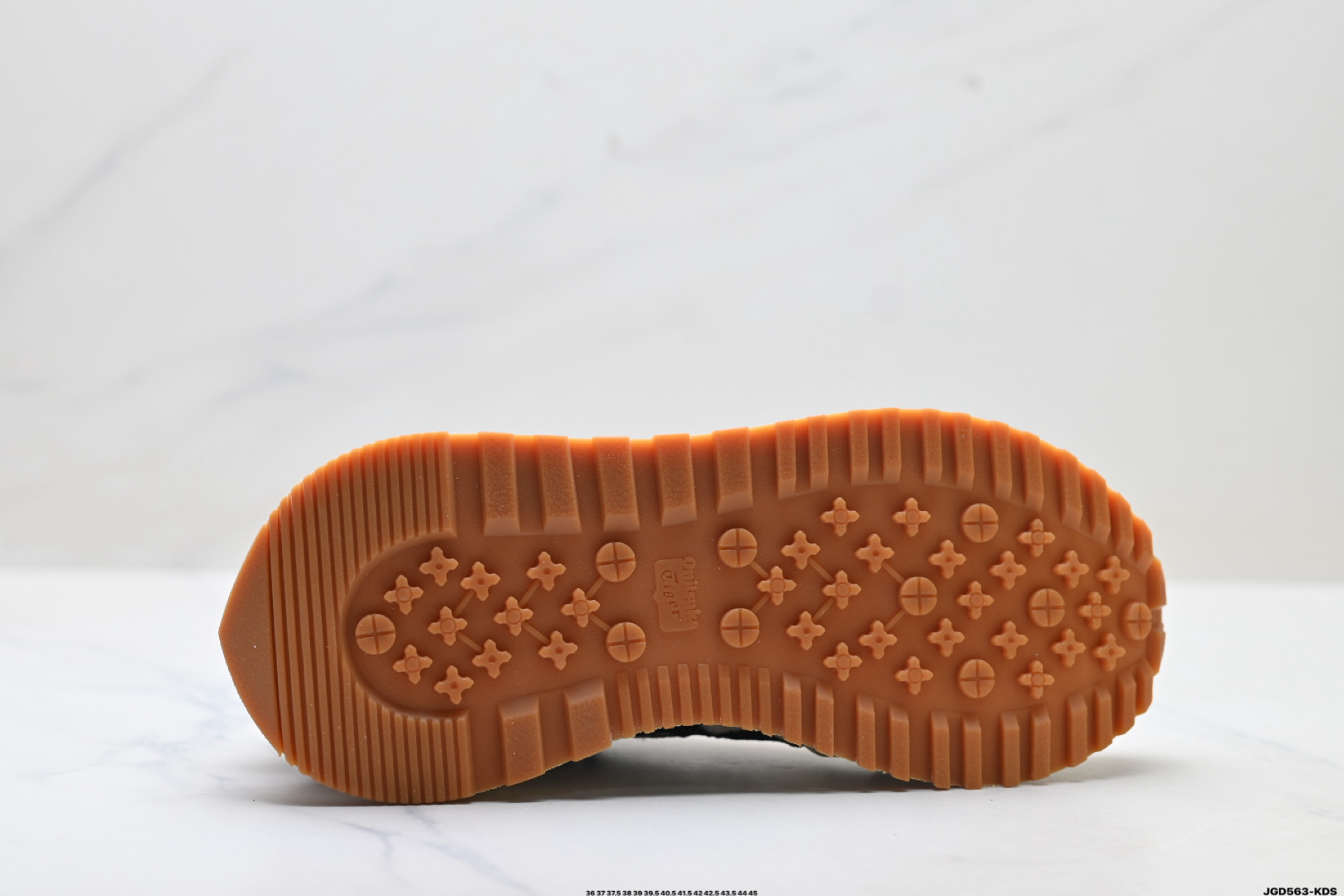 200 Onitsuka Tiger鬼塚虎 Moage Co 时尚厚底 低帮 休闲城市通勤 跑步鞋 1183B555-200