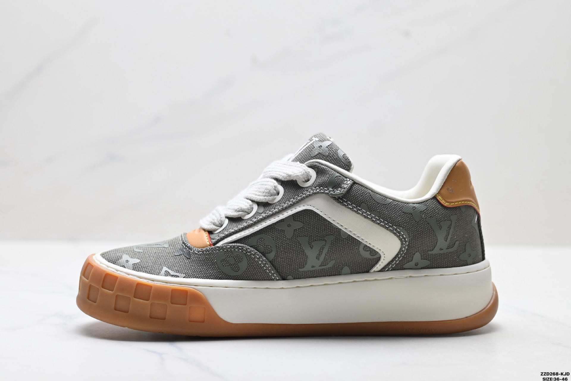 270 Louis Vuitton Tilted 绒面小牛皮 路易威登 休闲运动文化百搭板鞋