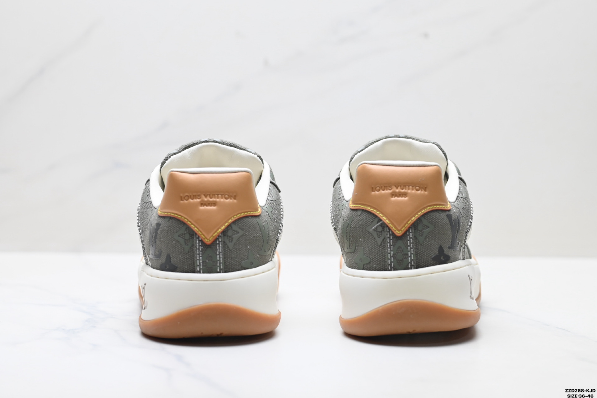 270 Louis Vuitton Tilted 绒面小牛皮 路易威登 休闲运动文化百搭板鞋
