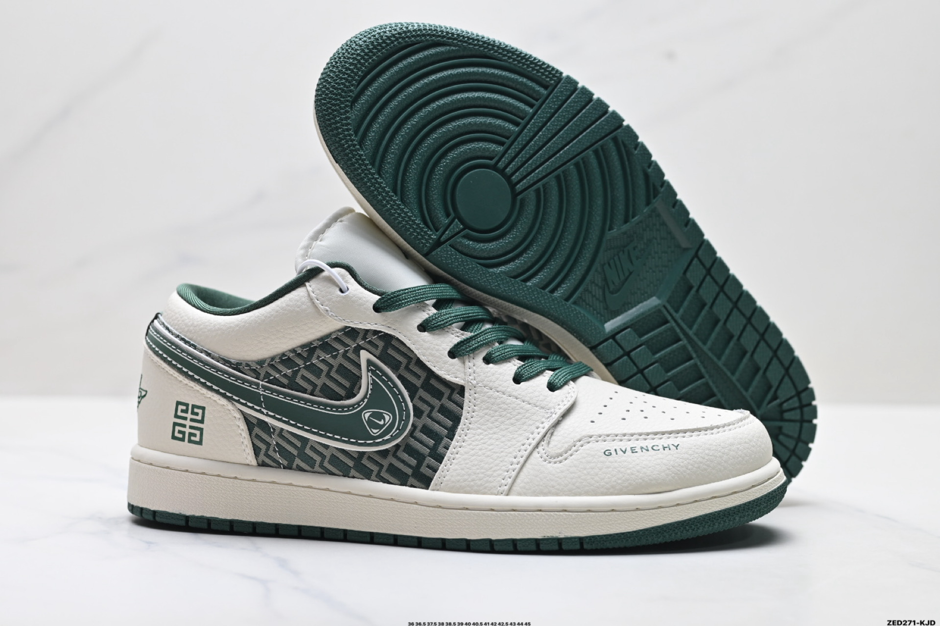 280 Nike Air Jordan 1 Low AJ1乔1低帮休闲板鞋 LL8888-006