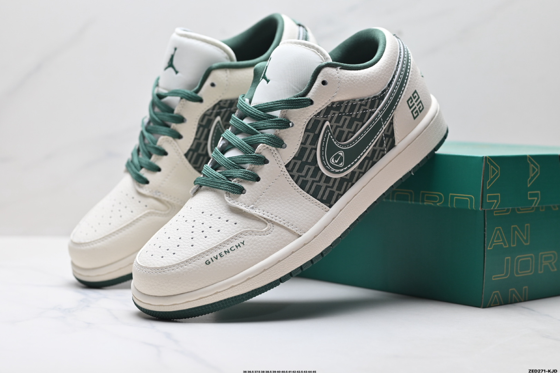 280 Nike Air Jordan 1 Low AJ1乔1低帮休闲板鞋 LL8888-006