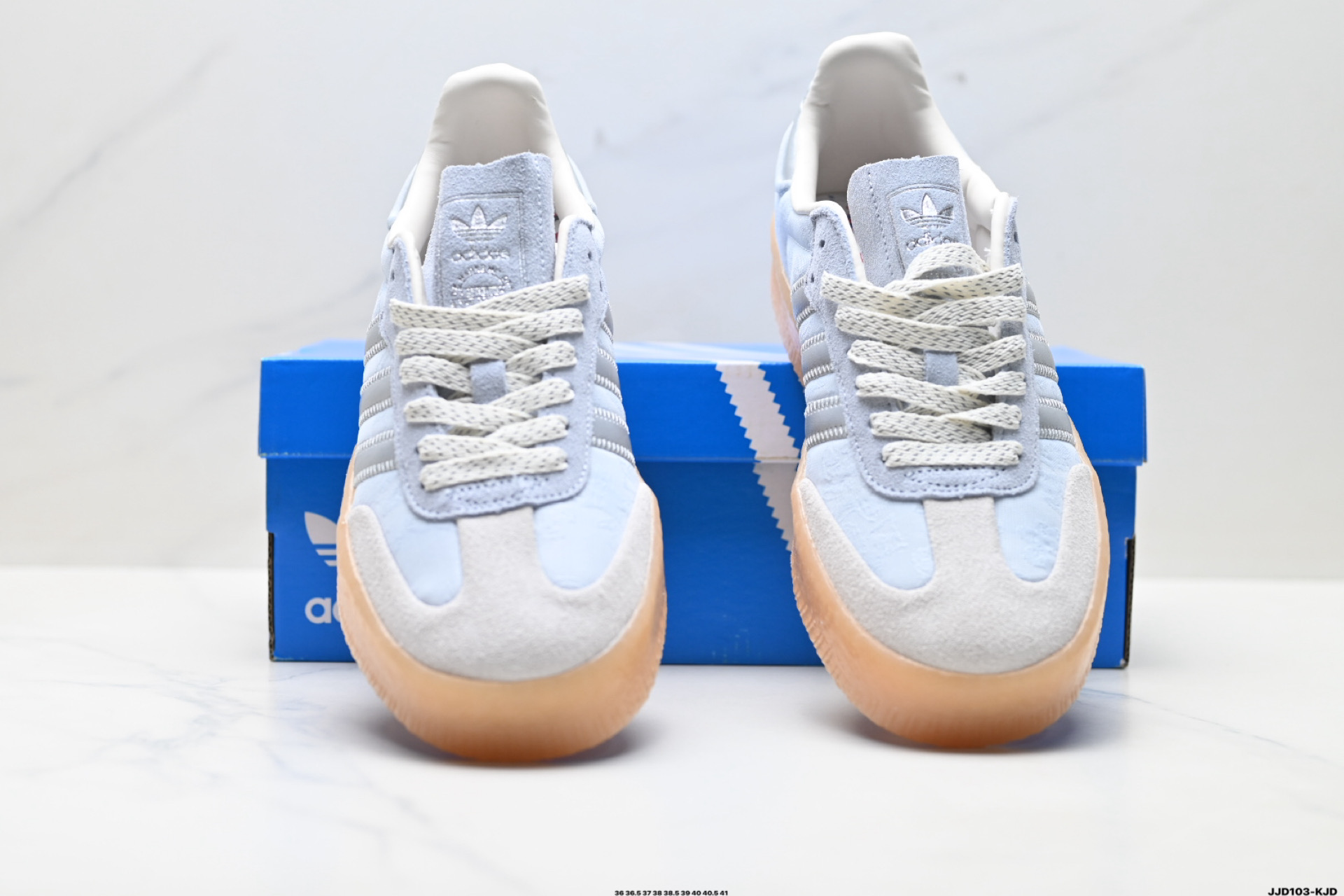 150 Adidas Originals Sambae 厚底 桑巴舞系列阿迪达斯 三叶草 绅士德训足球风百搭低帮休闲运动板鞋 IH1967