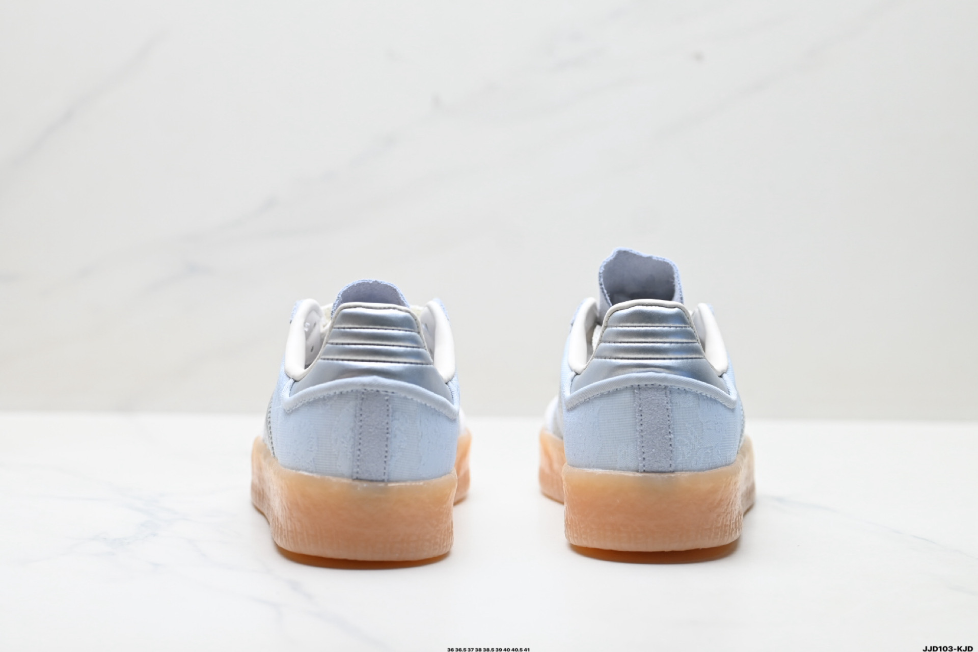 150 Adidas Originals Sambae 厚底 桑巴舞系列阿迪达斯 三叶草 绅士德训足球风百搭低帮休闲运动板鞋 IH1967