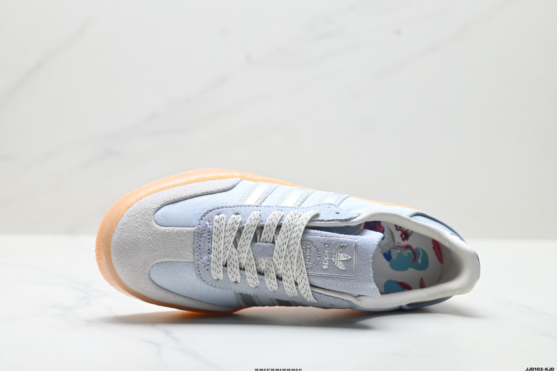 150 Adidas Originals Sambae 厚底 桑巴舞系列阿迪达斯 三叶草 绅士德训足球风百搭低帮休闲运动板鞋 IH1967