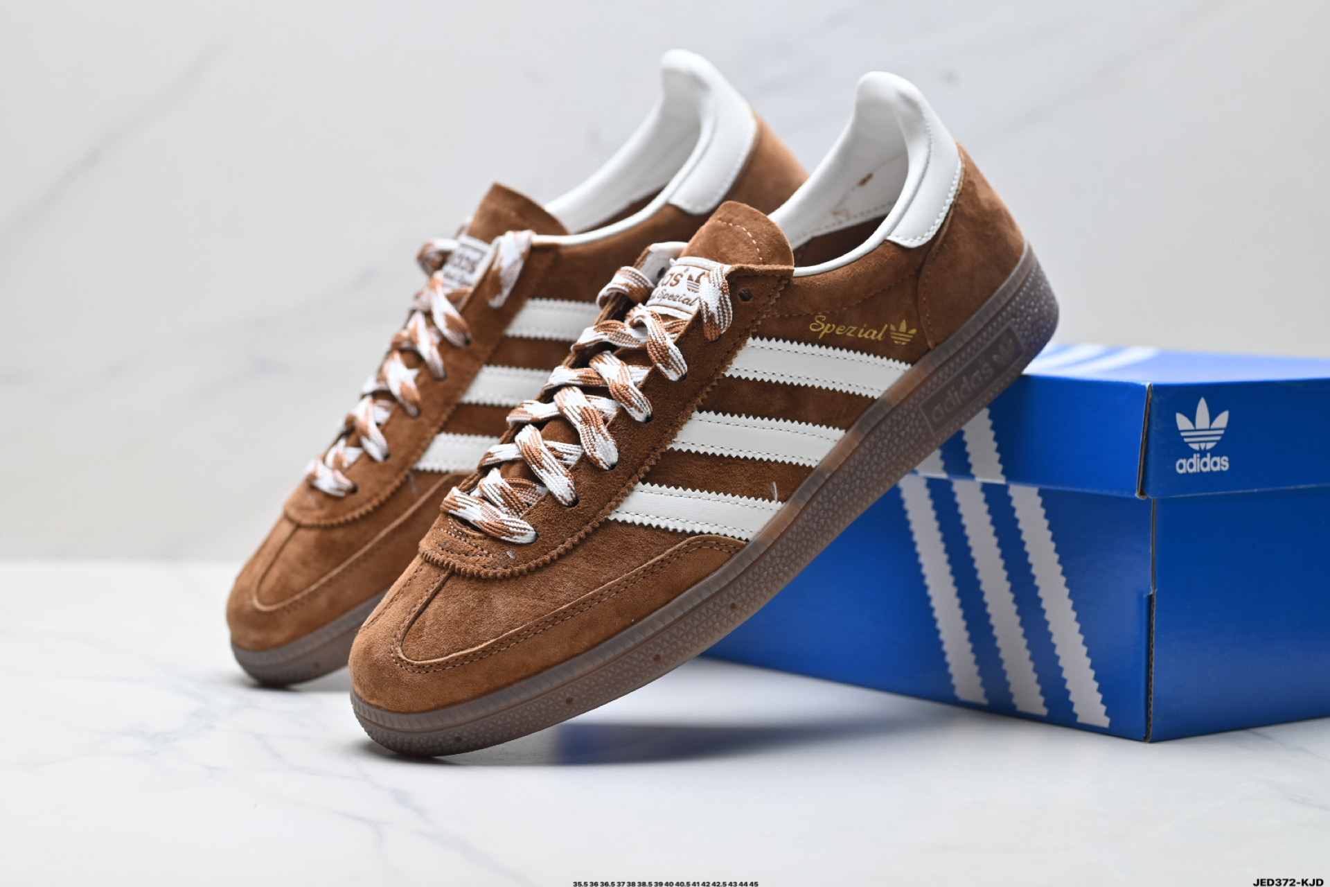 170 Adidas Handball Spezial 阿迪达斯经典款 复古休闲板鞋 KI5938