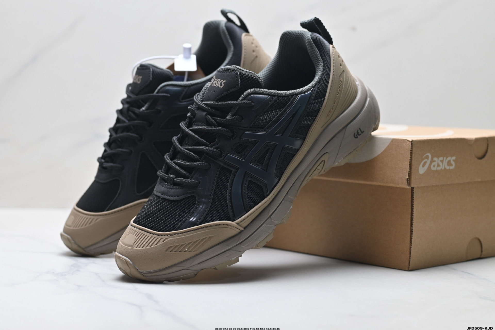190 ASICS GEL-VENTURE 6 SHIELD系列 亚瑟士 低帮经典跑鞋 1203A474-004
