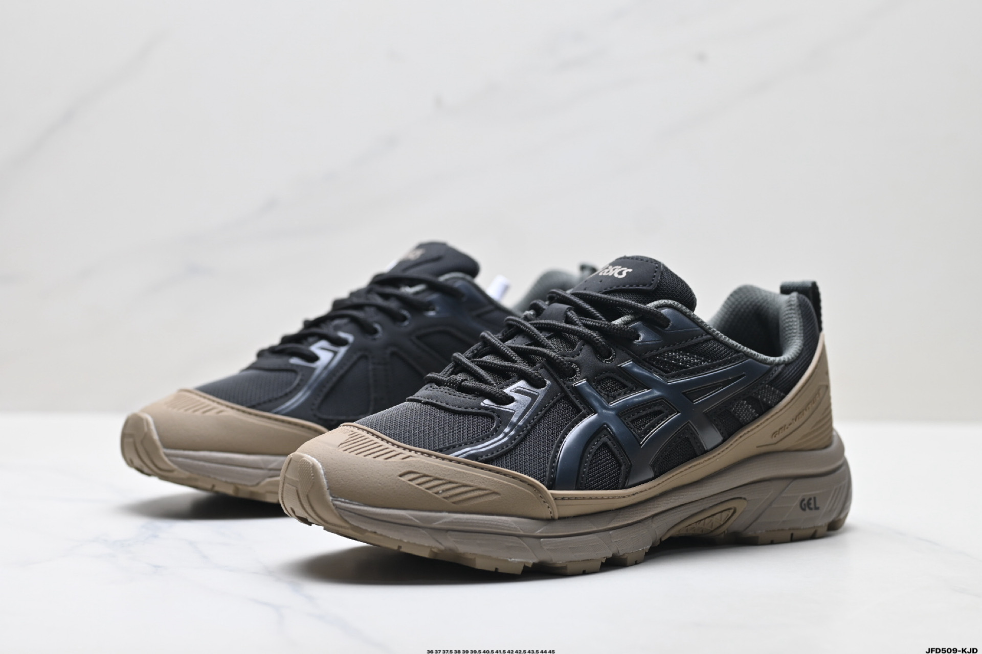190 ASICS GEL-VENTURE 6 SHIELD系列 亚瑟士 低帮经典跑鞋 1203A474-004