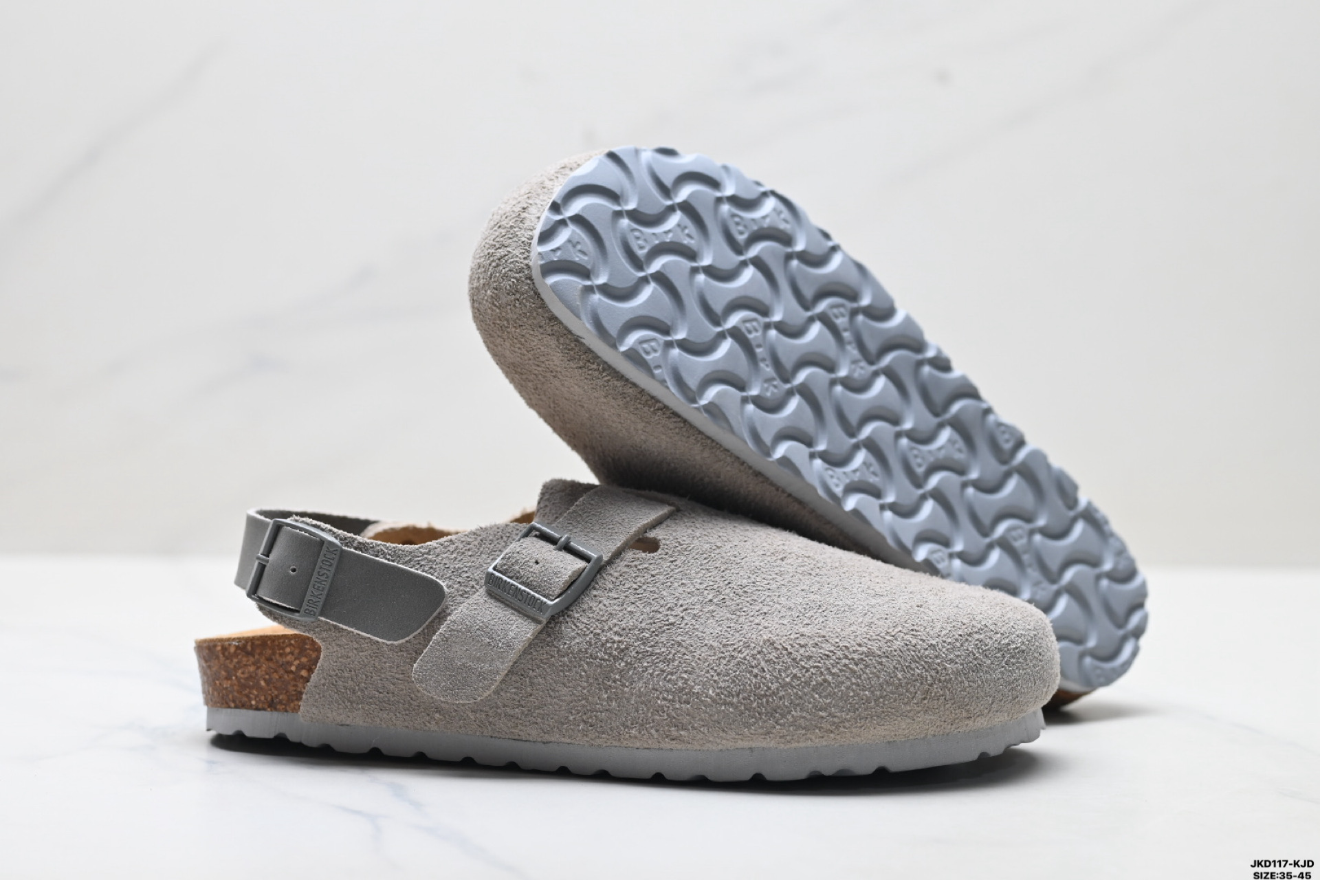 180 Birkenstock Boston Shearling 简约时尚 舒适百搭 耐磨防滑 半包勃肯休闲鞋 1028825