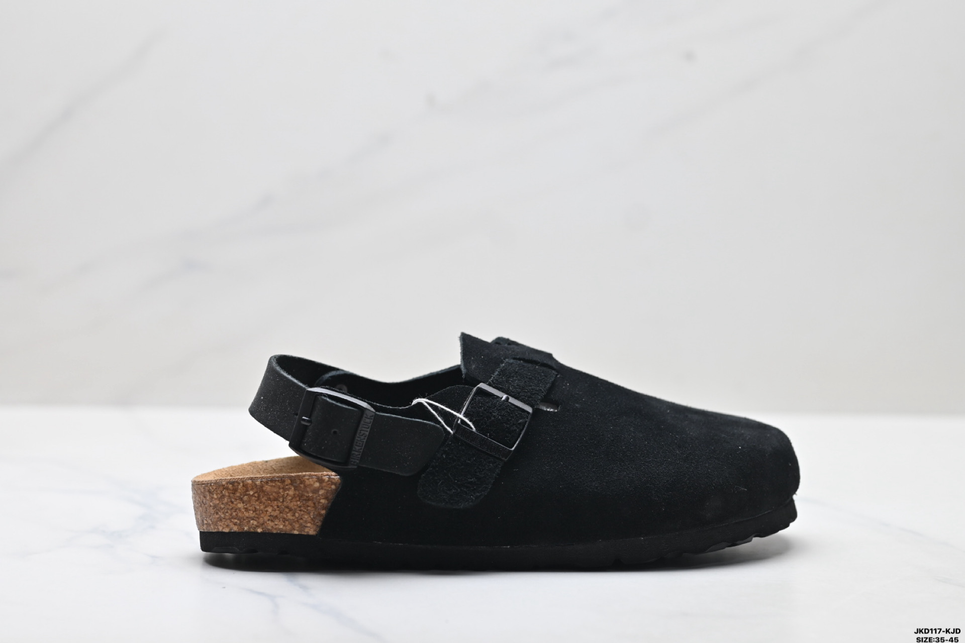 180 Birkenstock Boston Shearling 简约时尚 舒适百搭 耐磨防滑 半包勃肯休闲鞋 1028825