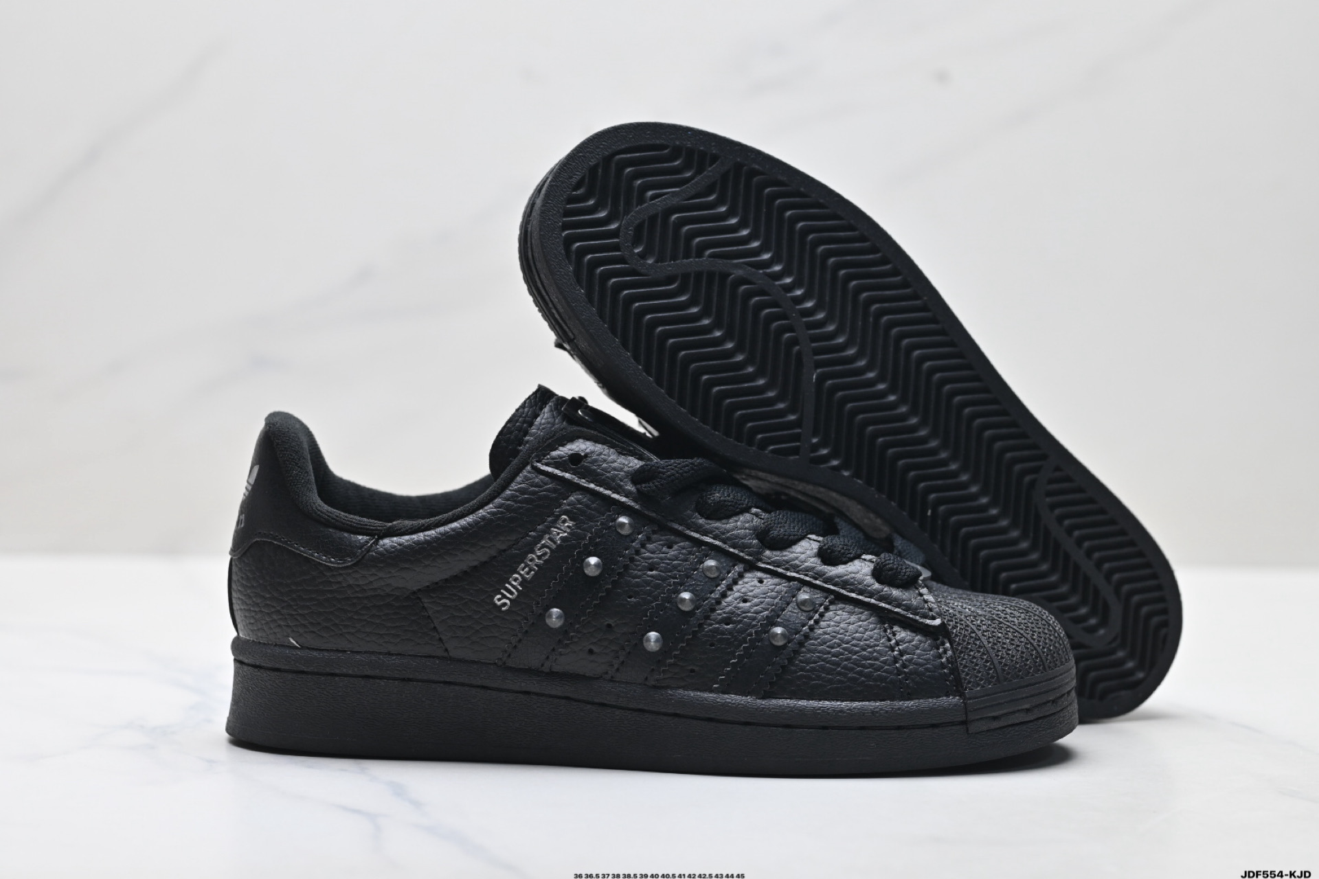 145 Adidas Originals Superstar贝壳头系列 阿迪达斯 三叶草低帮经典百搭休闲运动板鞋 JQ3225