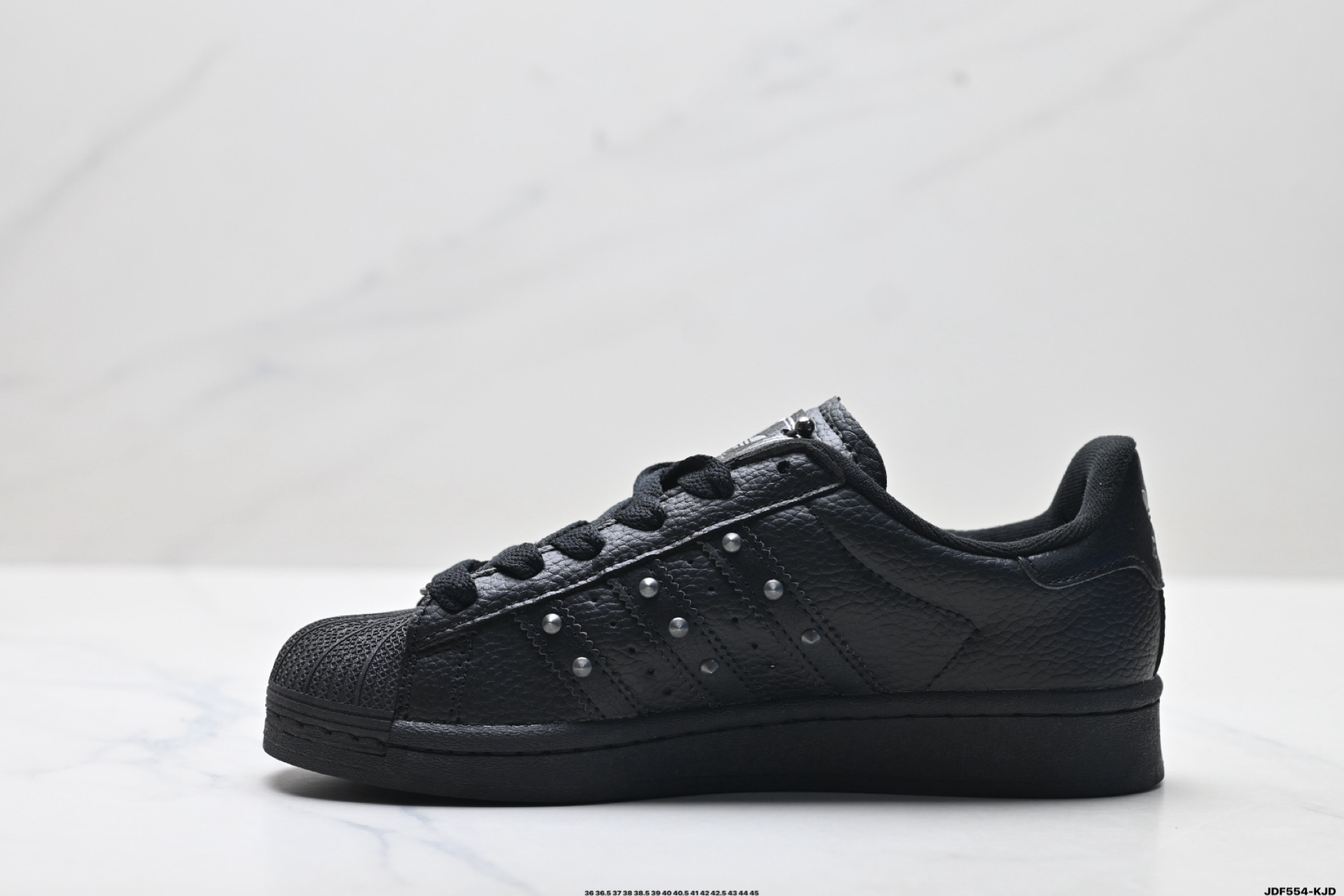 145 Adidas Originals Superstar贝壳头系列 阿迪达斯 三叶草低帮经典百搭休闲运动板鞋 JQ3225