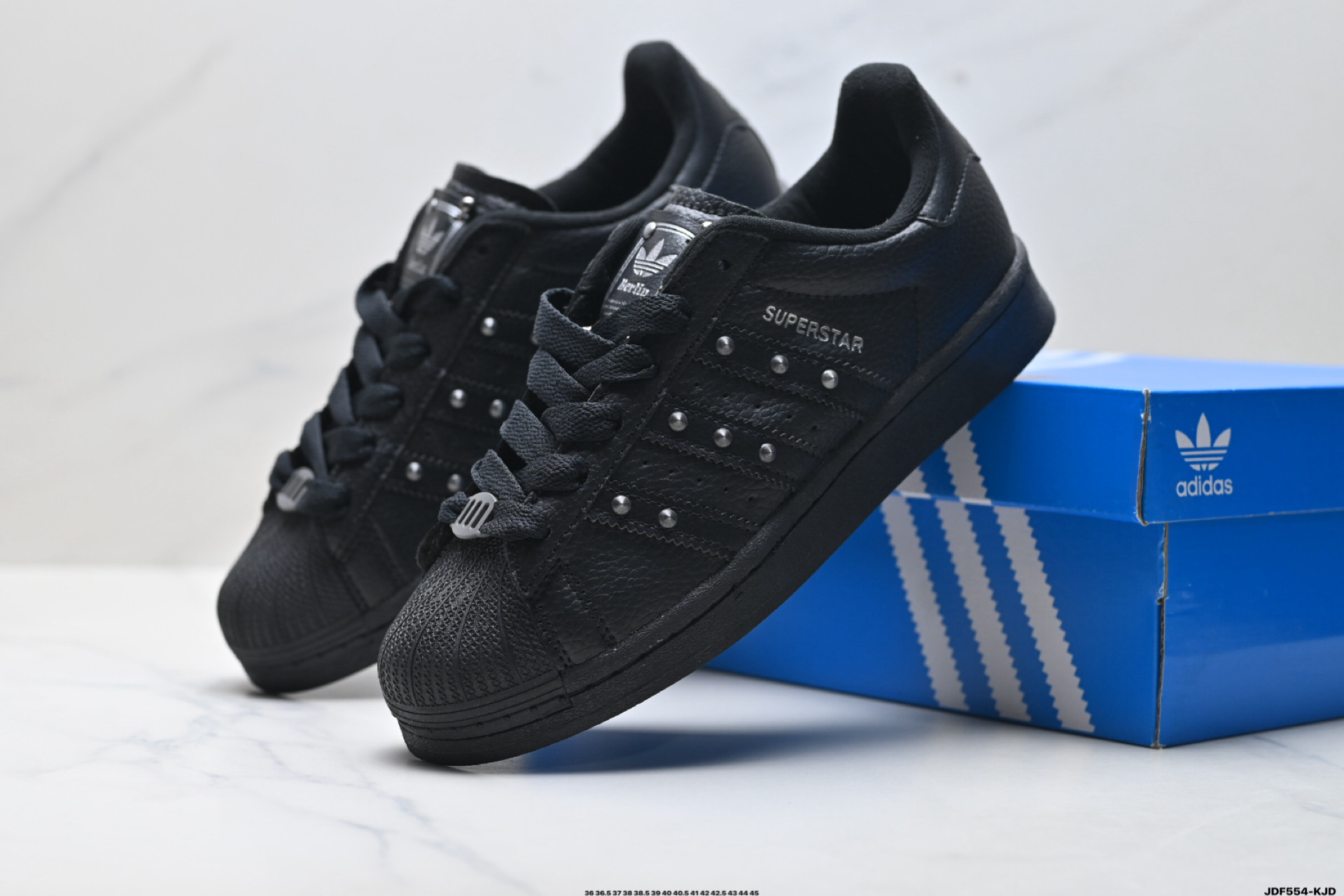 145 Adidas Originals Superstar贝壳头系列 阿迪达斯 三叶草低帮经典百搭休闲运动板鞋 JQ3225