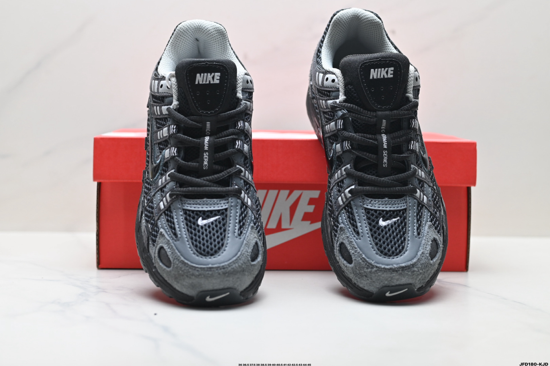 Nike P-6000 复古休闲 耐克 低帮休闲城市通勤跑步鞋 HF0015-002