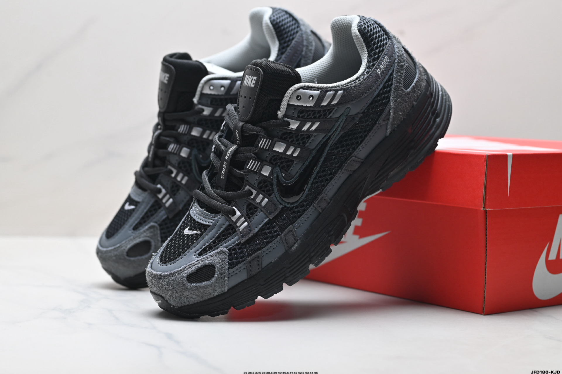 Nike P-6000 复古休闲 耐克 低帮休闲城市通勤跑步鞋 HF0015-002