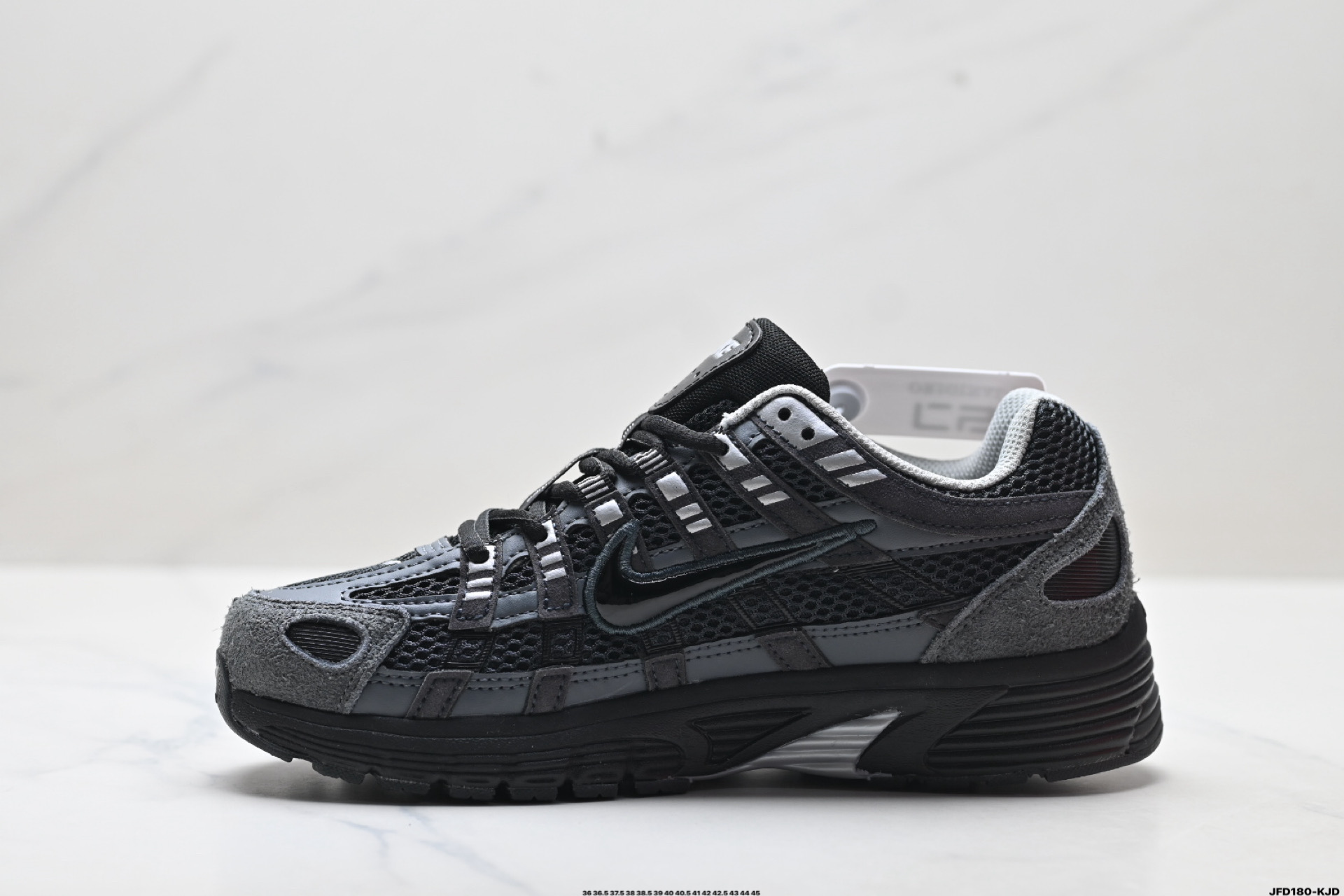 Nike P-6000 复古休闲 耐克 低帮休闲城市通勤跑步鞋 HF0015-002