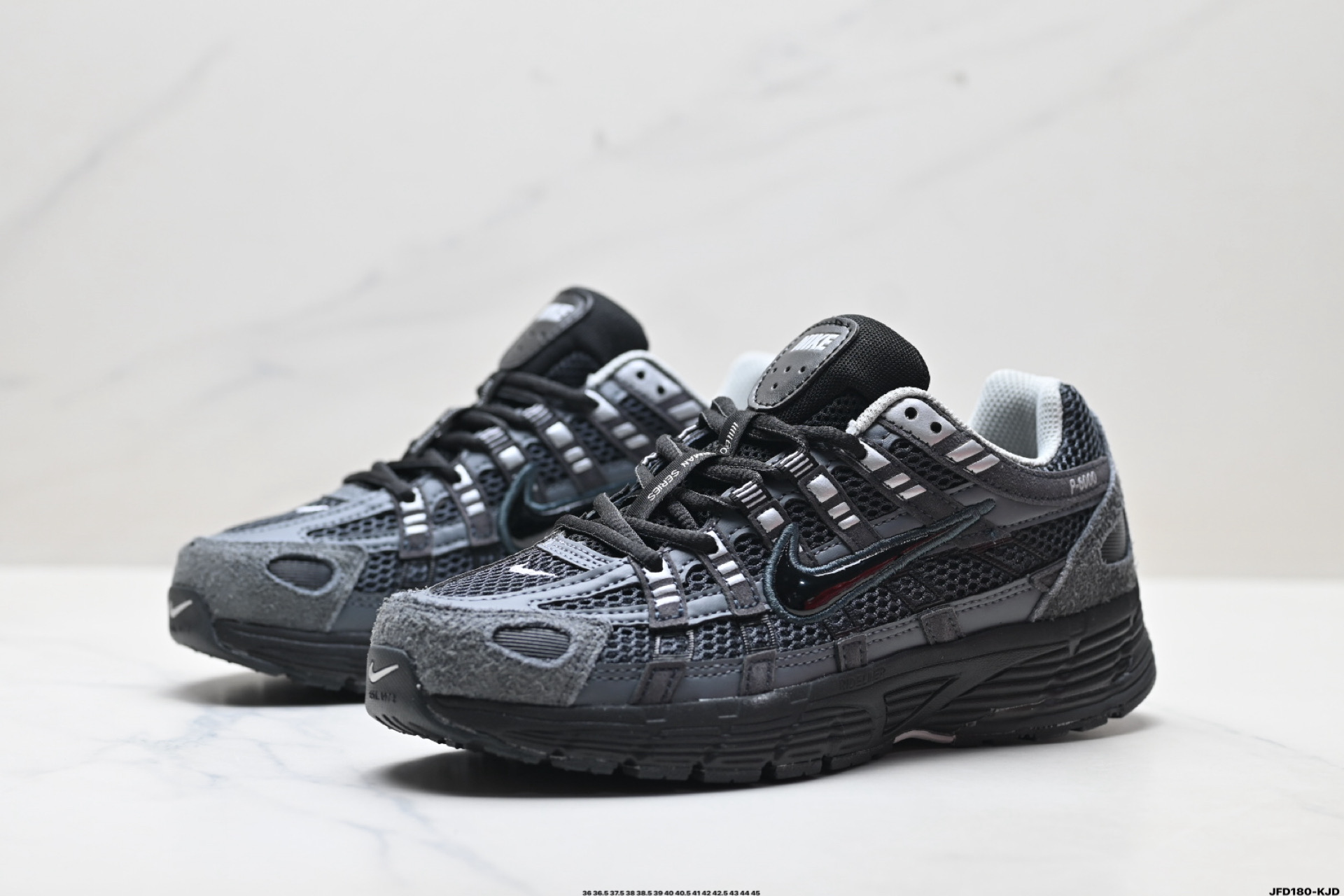 Nike P-6000 复古休闲 耐克 低帮休闲城市通勤跑步鞋 HF0015-002
