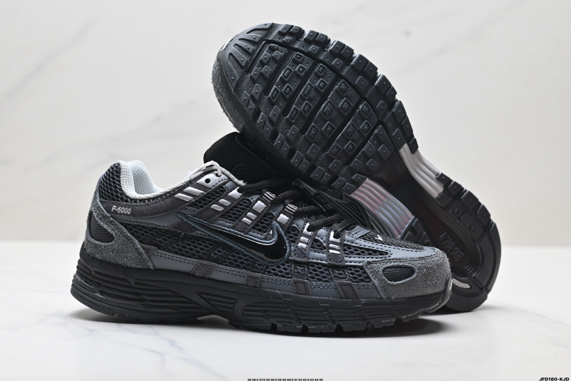 Nike P-6000 复古休闲 耐克 低帮休闲城市通勤跑步鞋 HF0015-002