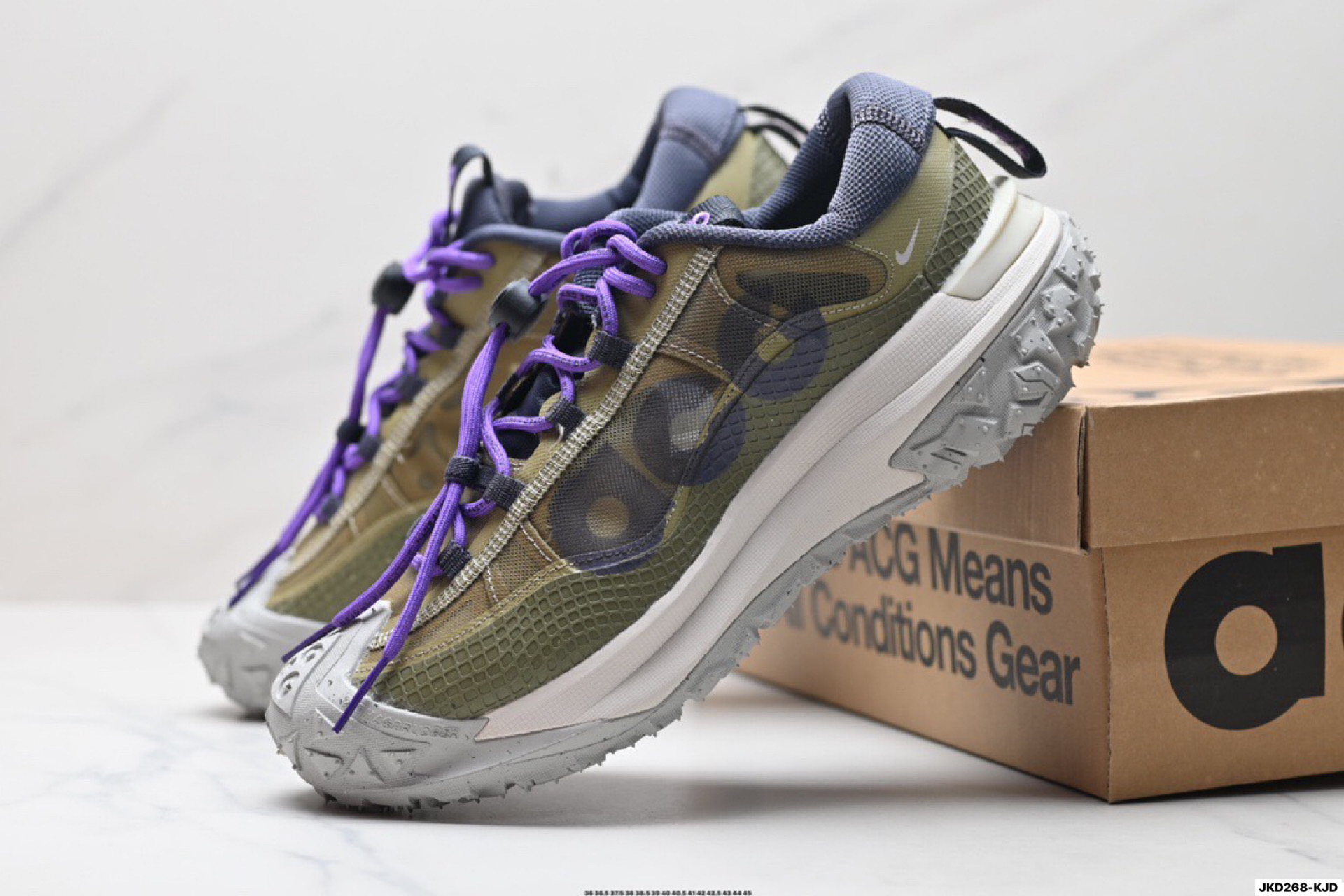 Nike ACG MOUNTAIN FLY 2 LOW 外户登山列系越跑低帮休闲动运徒步鞋 HF6245-002