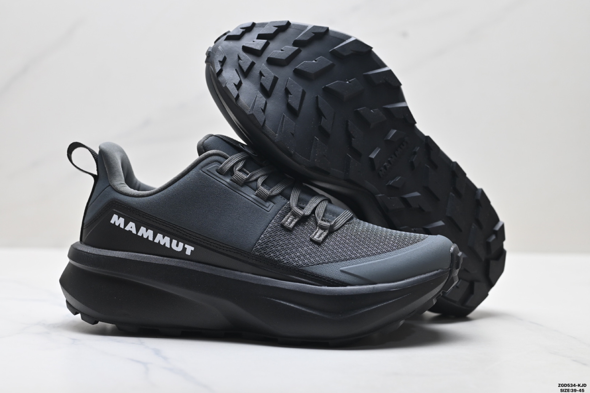 320 MAMMUT猛犸象 AENERGY MTN LOW GTX 舒适百搭 耐磨防滑 低帮户外登山徒步鞋 3030-052