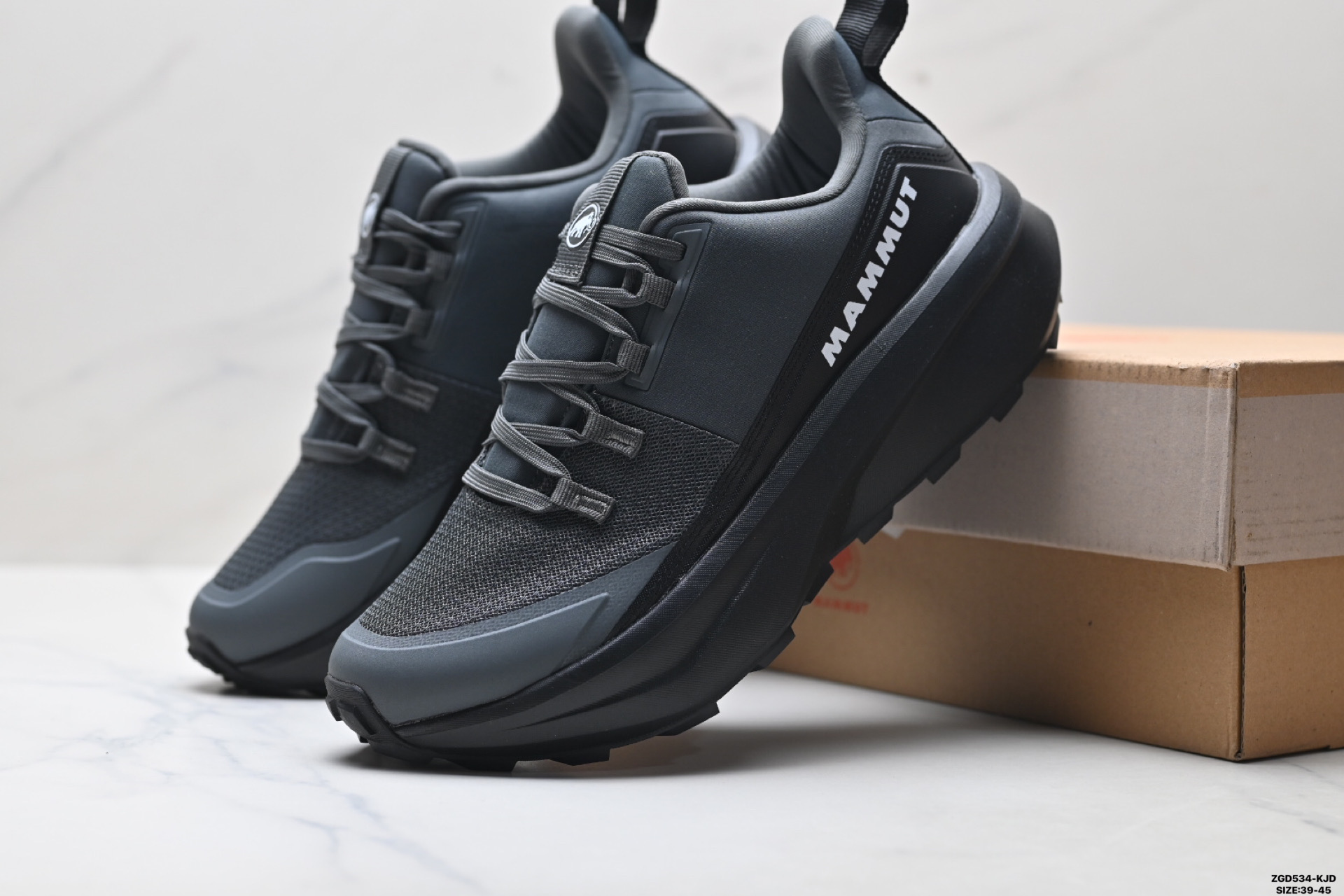 320 MAMMUT猛犸象 AENERGY MTN LOW GTX 舒适百搭 耐磨防滑 低帮户外登山徒步鞋 3030-052