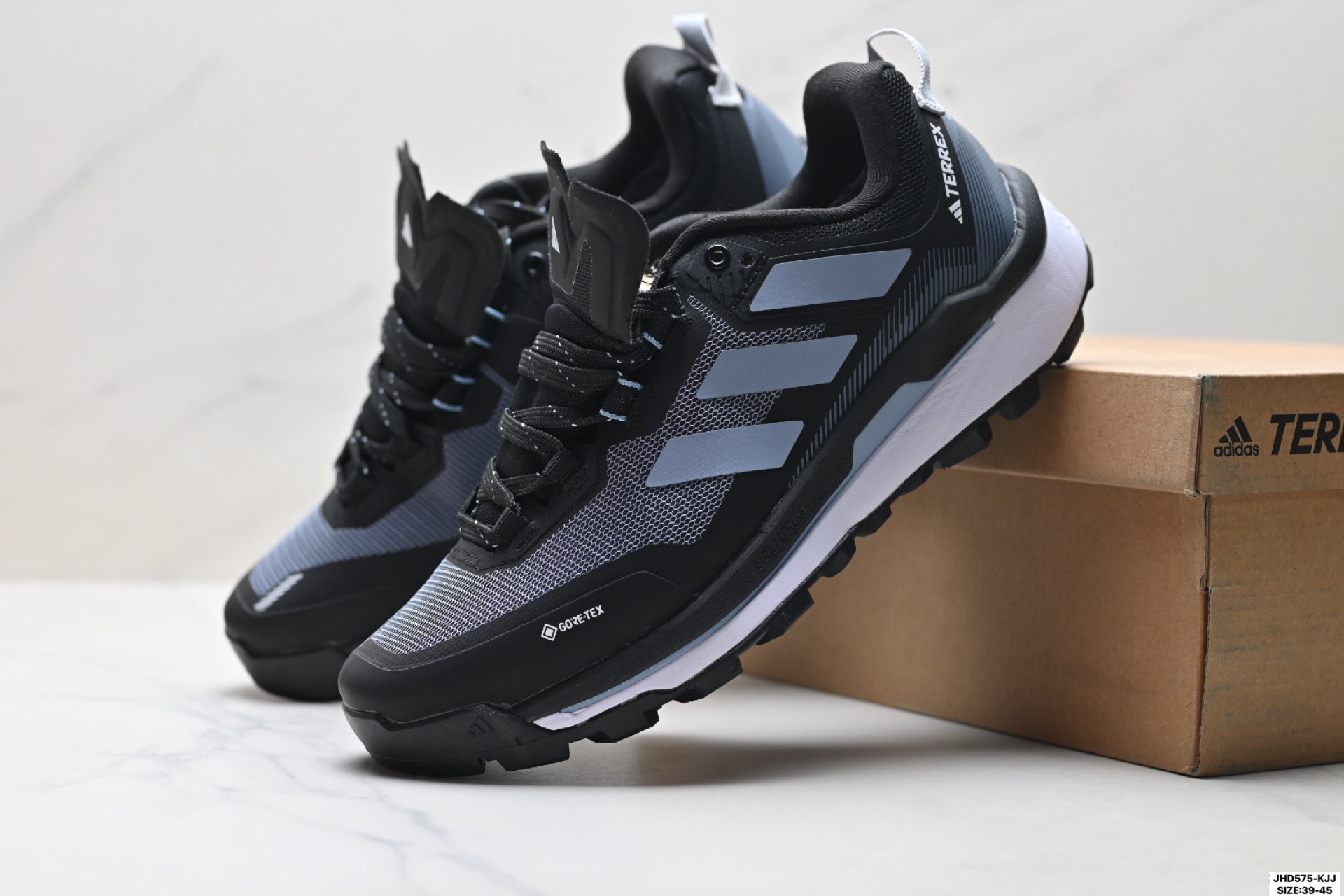 210 Adidas Terrex Skychaser Tech GTX 阿迪达斯 系带缓震轻质舒适百搭运动鞋 IE9905
