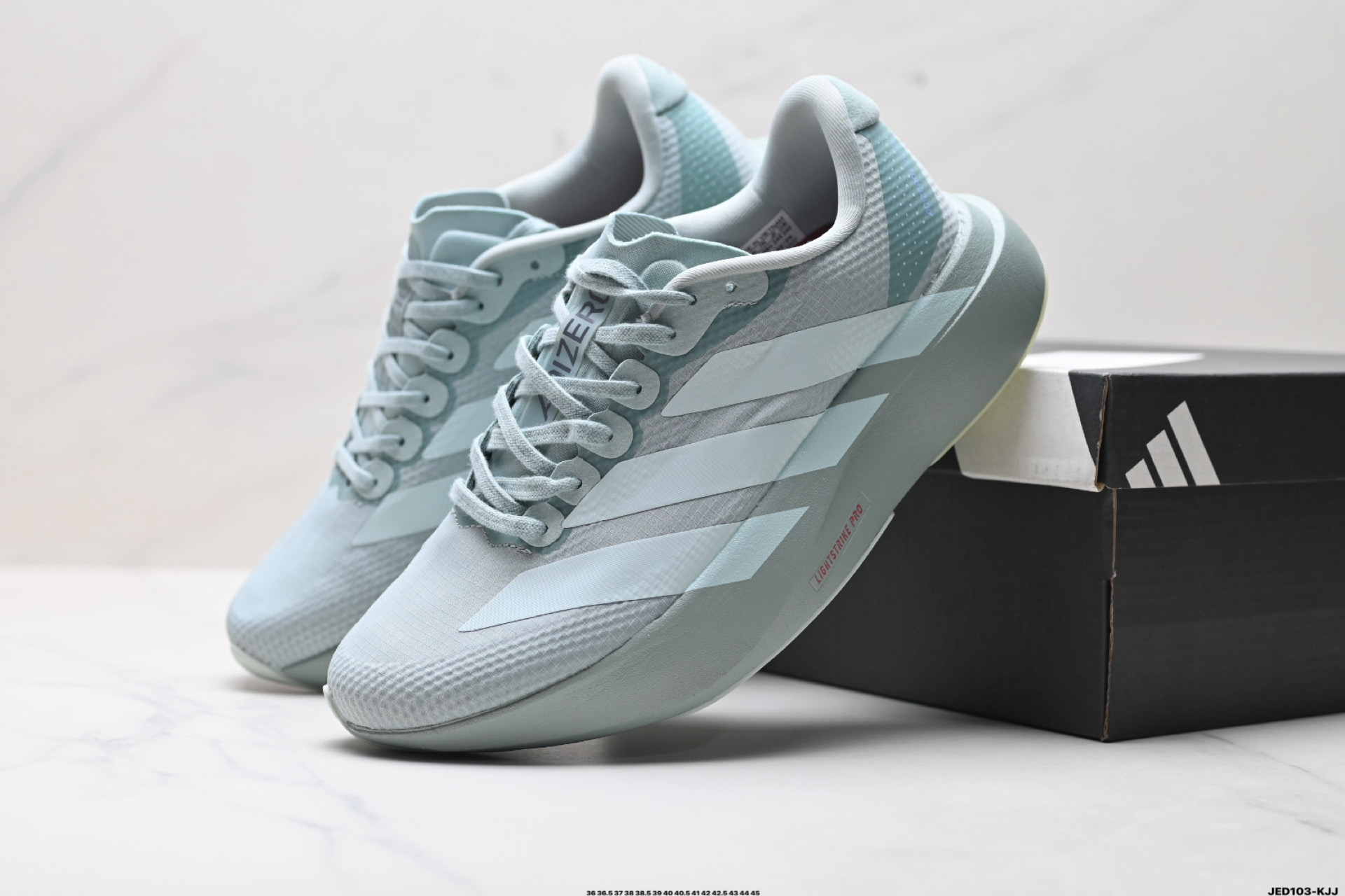 170 Adidas Adizero Evo SL 阿迪达斯 舒适百搭防滑耐磨 低帮 休闲跑步鞋 JQ4444