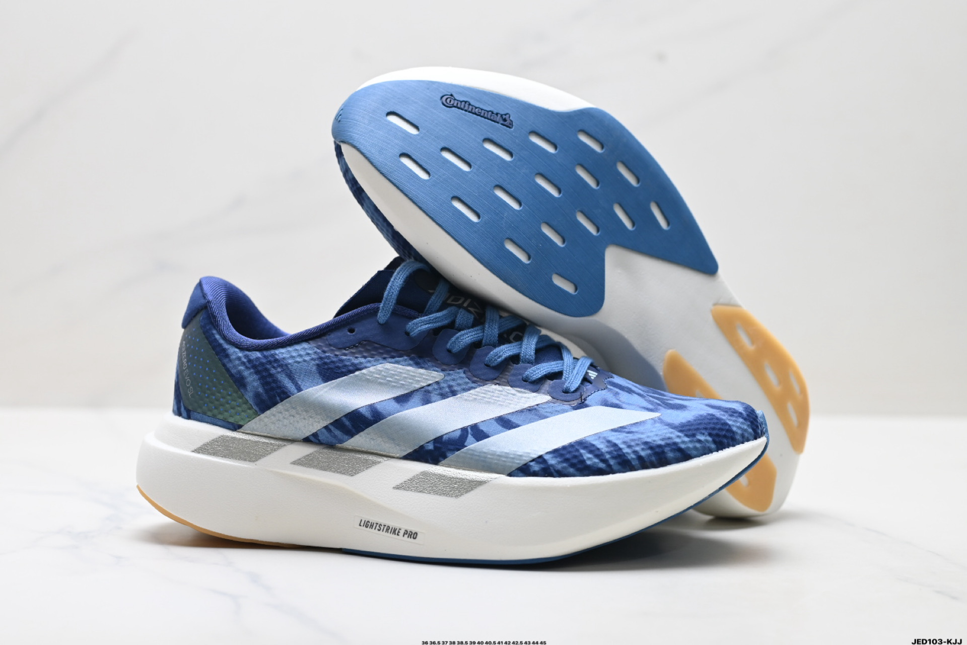 170 Adidas Adizero Evo SL 阿迪达斯 舒适百搭防滑耐磨 低帮 休闲跑步鞋 JQ4444