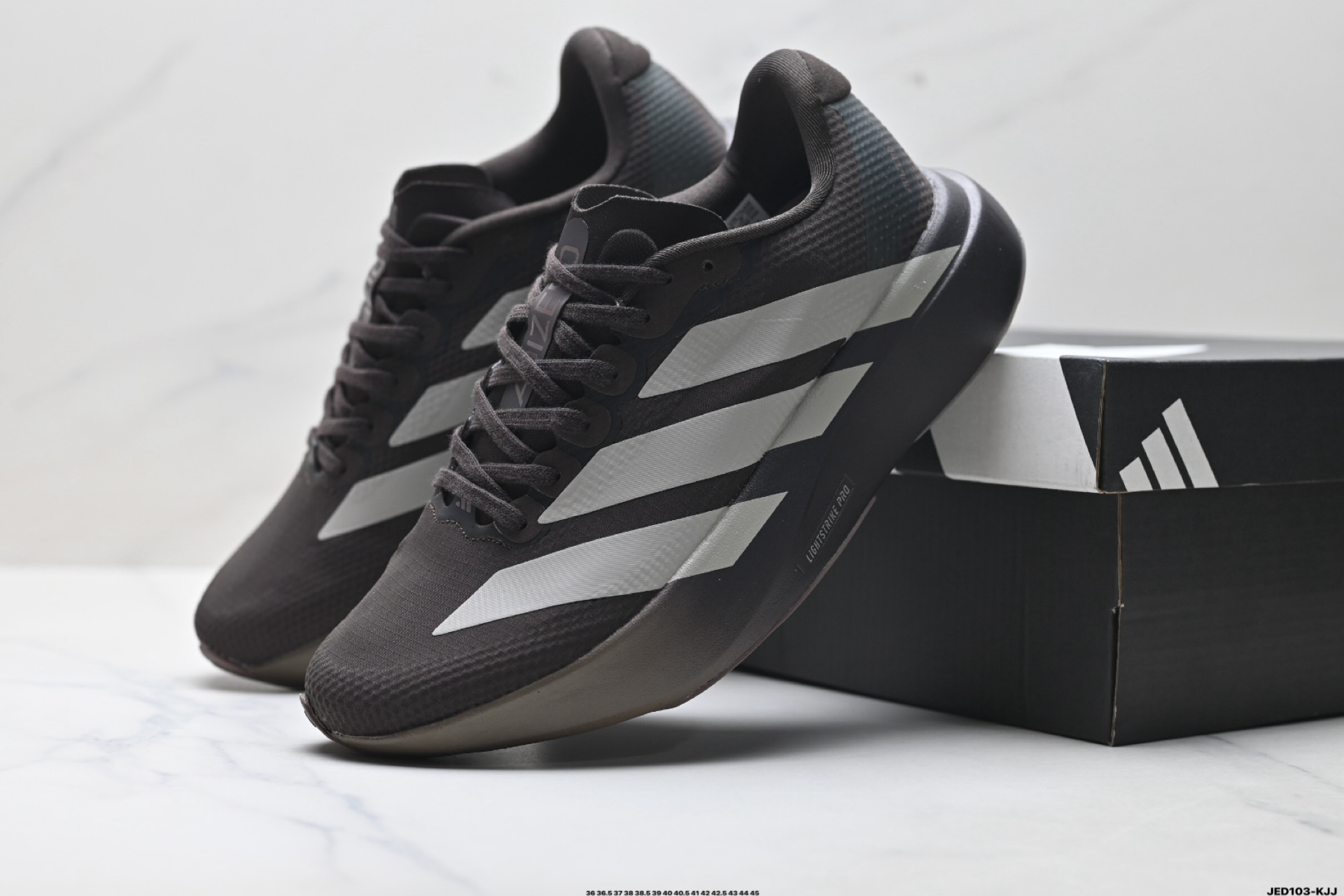 170 Adidas Adizero Evo SL 阿迪达斯 舒适百搭防滑耐磨 低帮 休闲跑步鞋 JQ4444