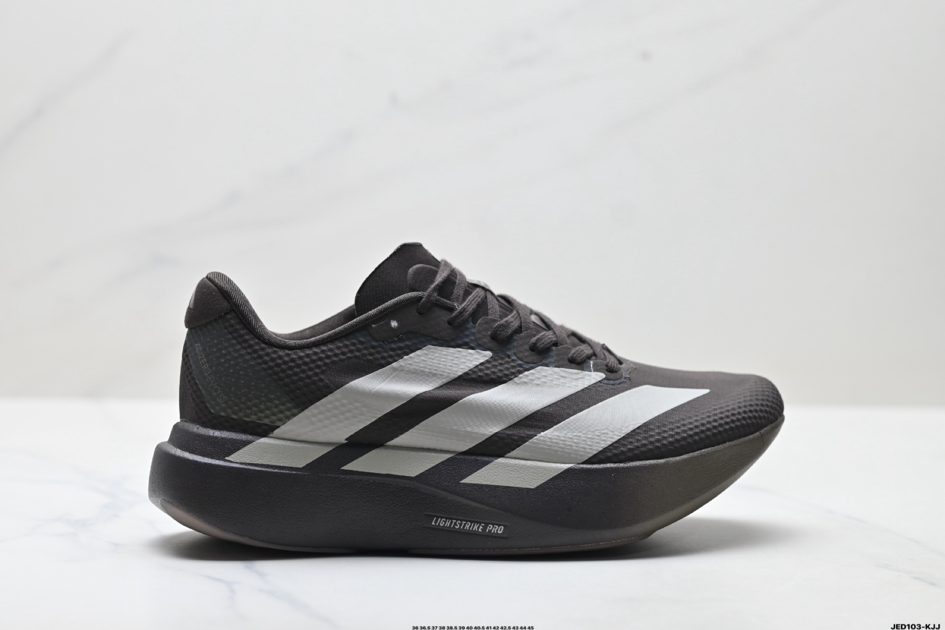 170 Adidas Adizero Evo SL 阿迪达斯 舒适百搭防滑耐磨 低帮 休闲跑步鞋 JQ4444