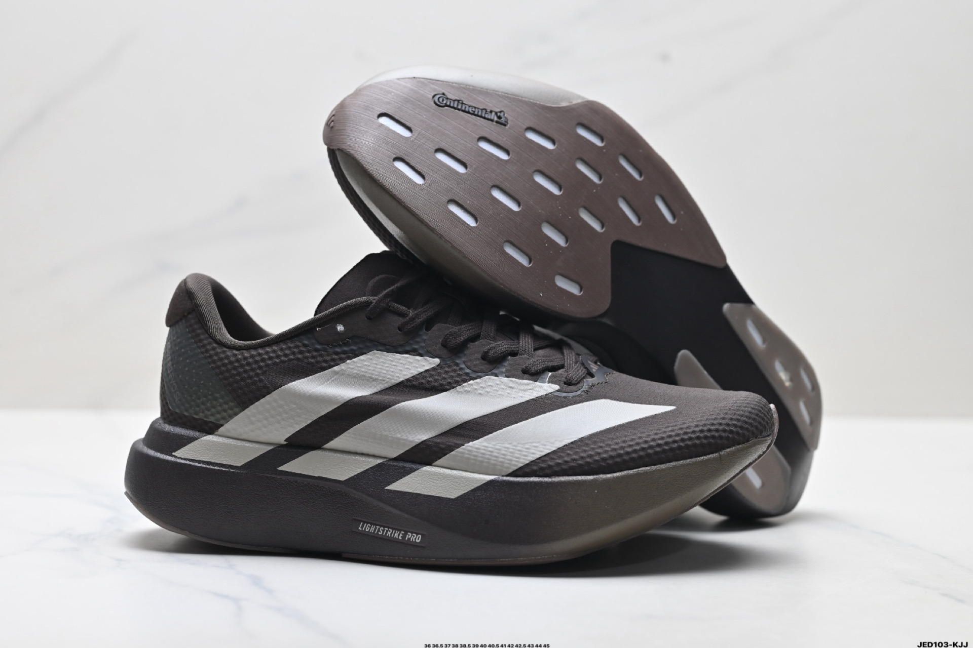 170 Adidas Adizero Evo SL 阿迪达斯 舒适百搭防滑耐磨 低帮 休闲跑步鞋 JQ4444