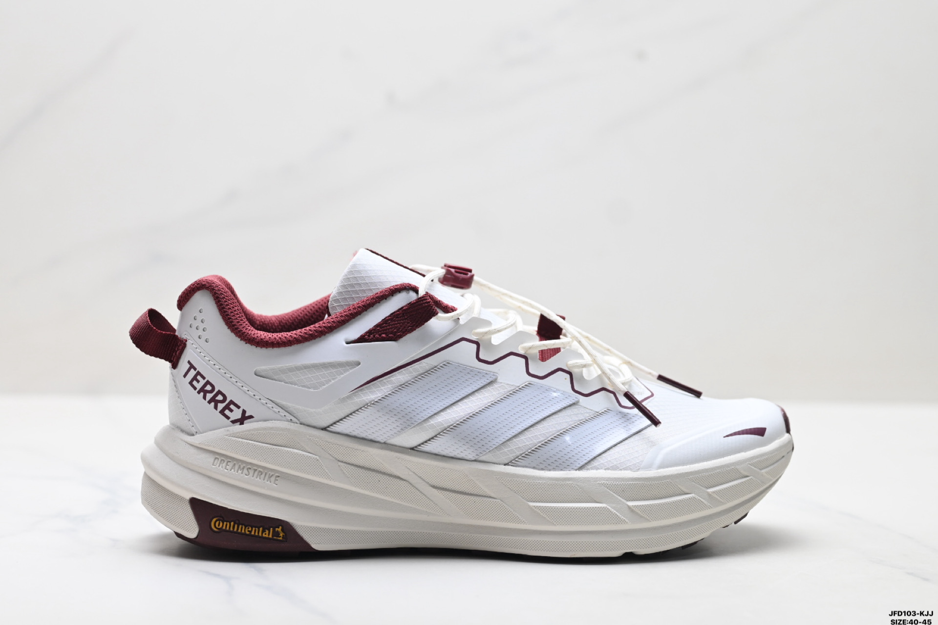 公司级✅Adidas Terrex Freehiker LT 阿迪达斯 系带缓震轻质 舒适百搭 低帮马拉松运动跑步鞋 货号:KK1883 D:JFD103-KJJ