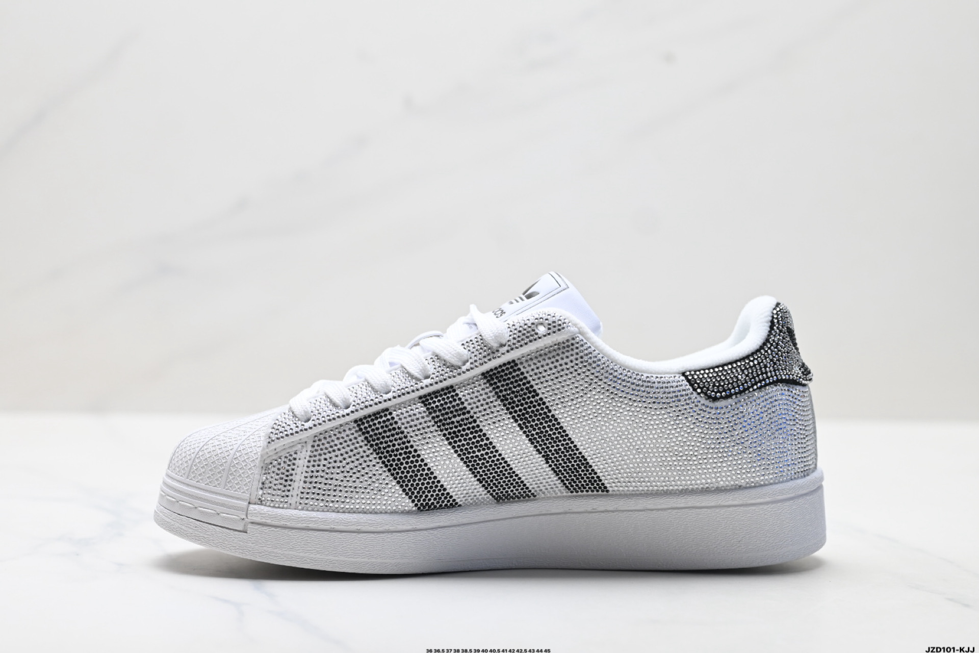 160 Adidas Originals Superstar贝壳头系列 阿迪达斯 低帮经典百搭休闲运动板鞋 IH4201