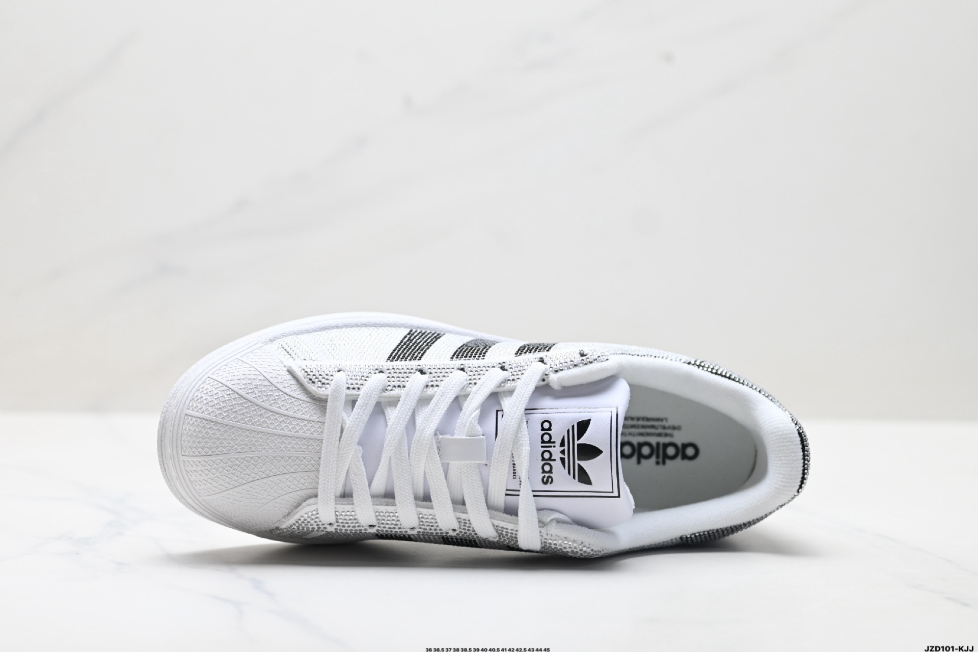 160 Adidas Originals Superstar贝壳头系列 阿迪达斯 低帮经典百搭休闲运动板鞋 IH4201