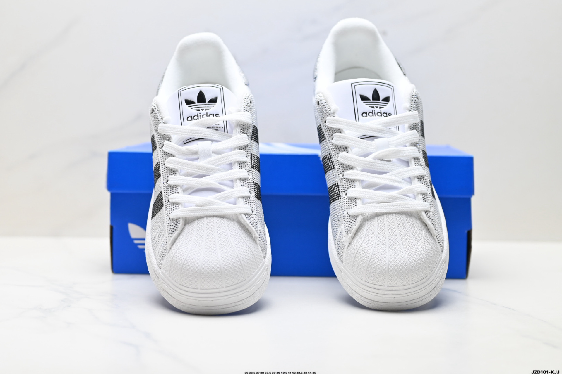160 Adidas Originals Superstar贝壳头系列 阿迪达斯 低帮经典百搭休闲运动板鞋 IH4201